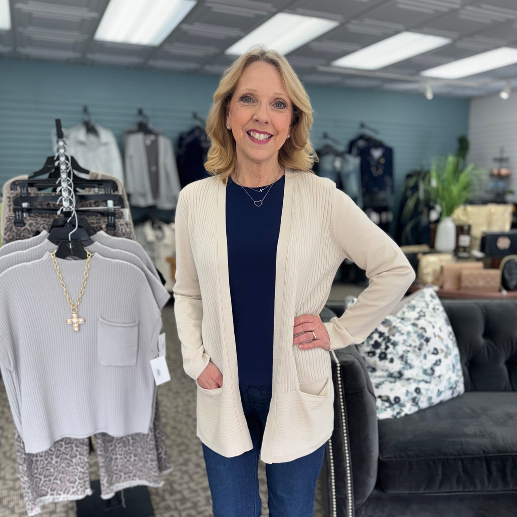 Light Weight Cardigan