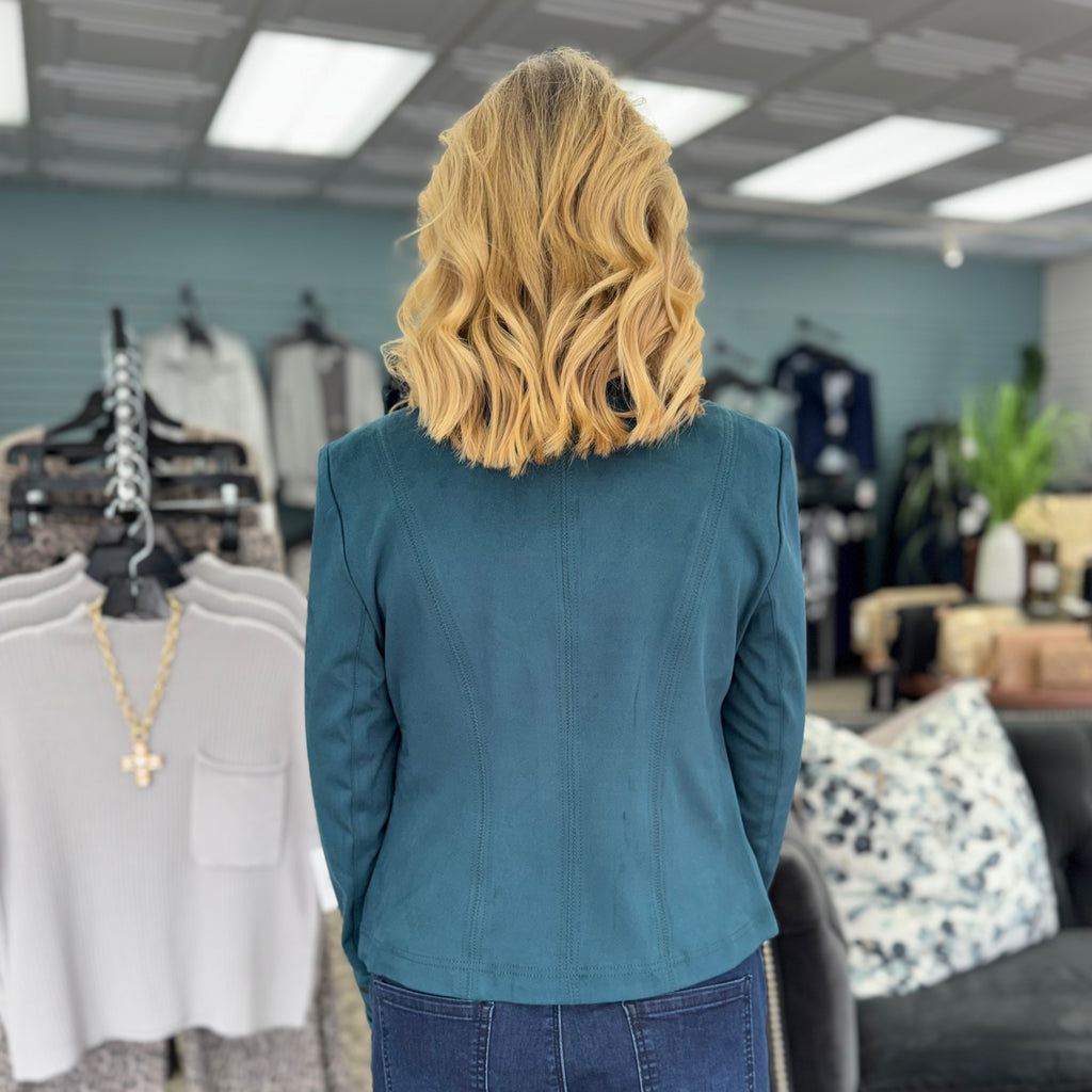 Vintage Faux Suede Jacket