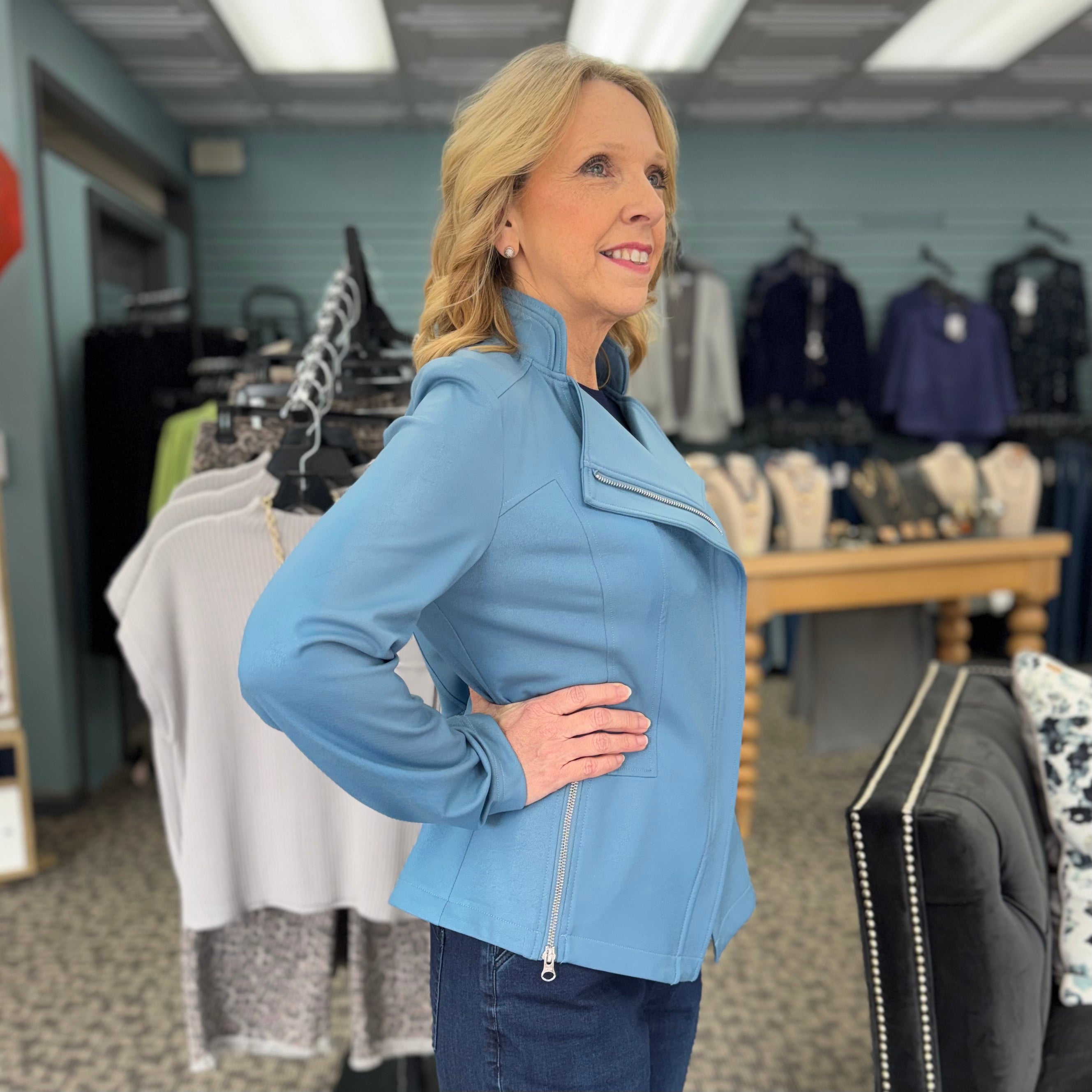 Liquid Leather Signature Jacket