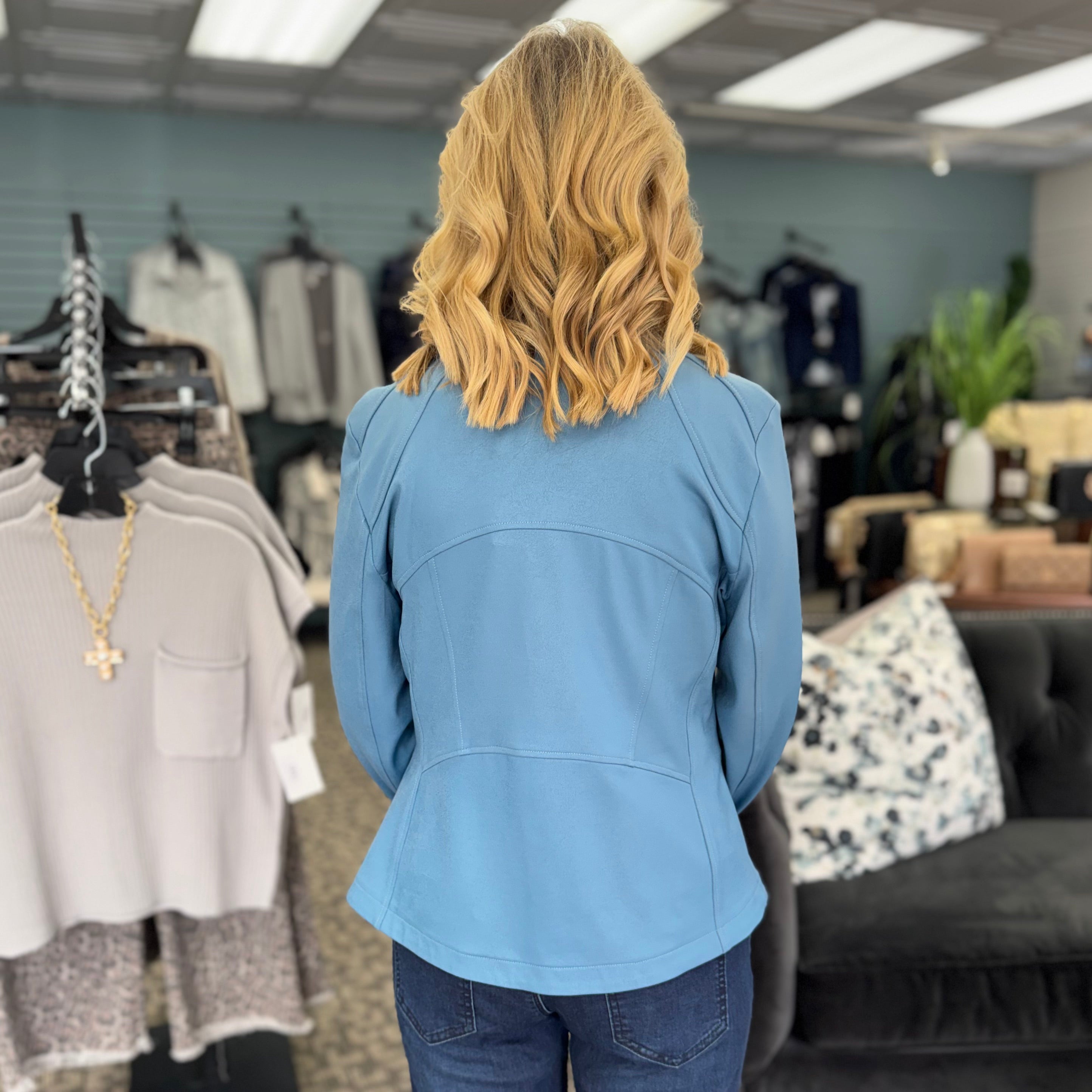 Liquid Leather Signature Jacket