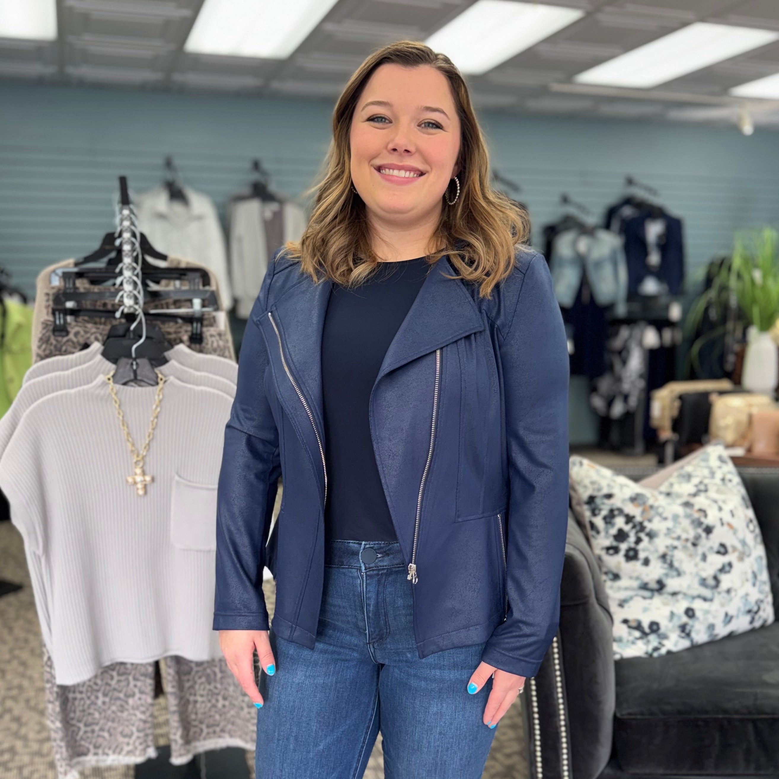 Liquid Leather Signature Jacket