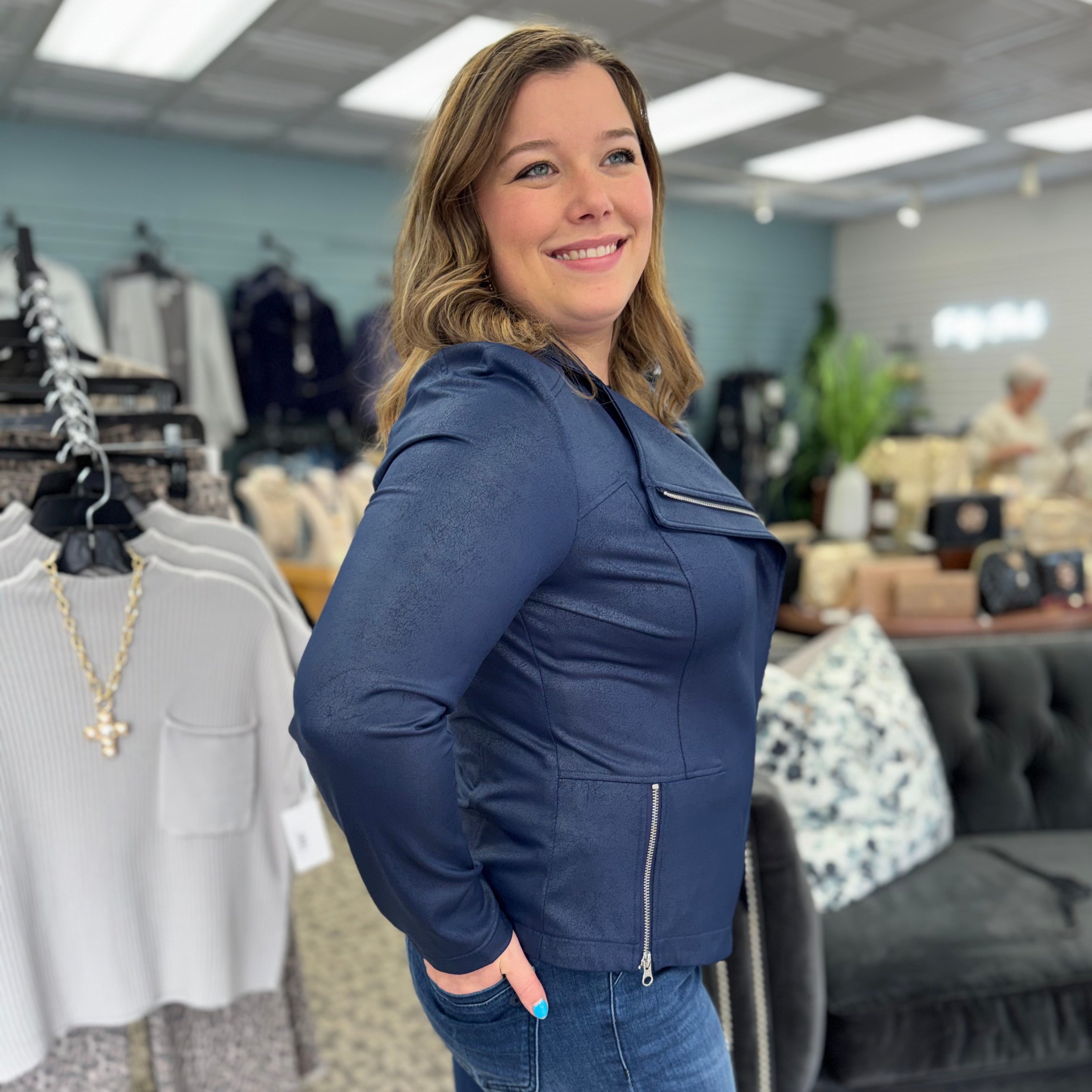 Liquid Leather Signature Jacket