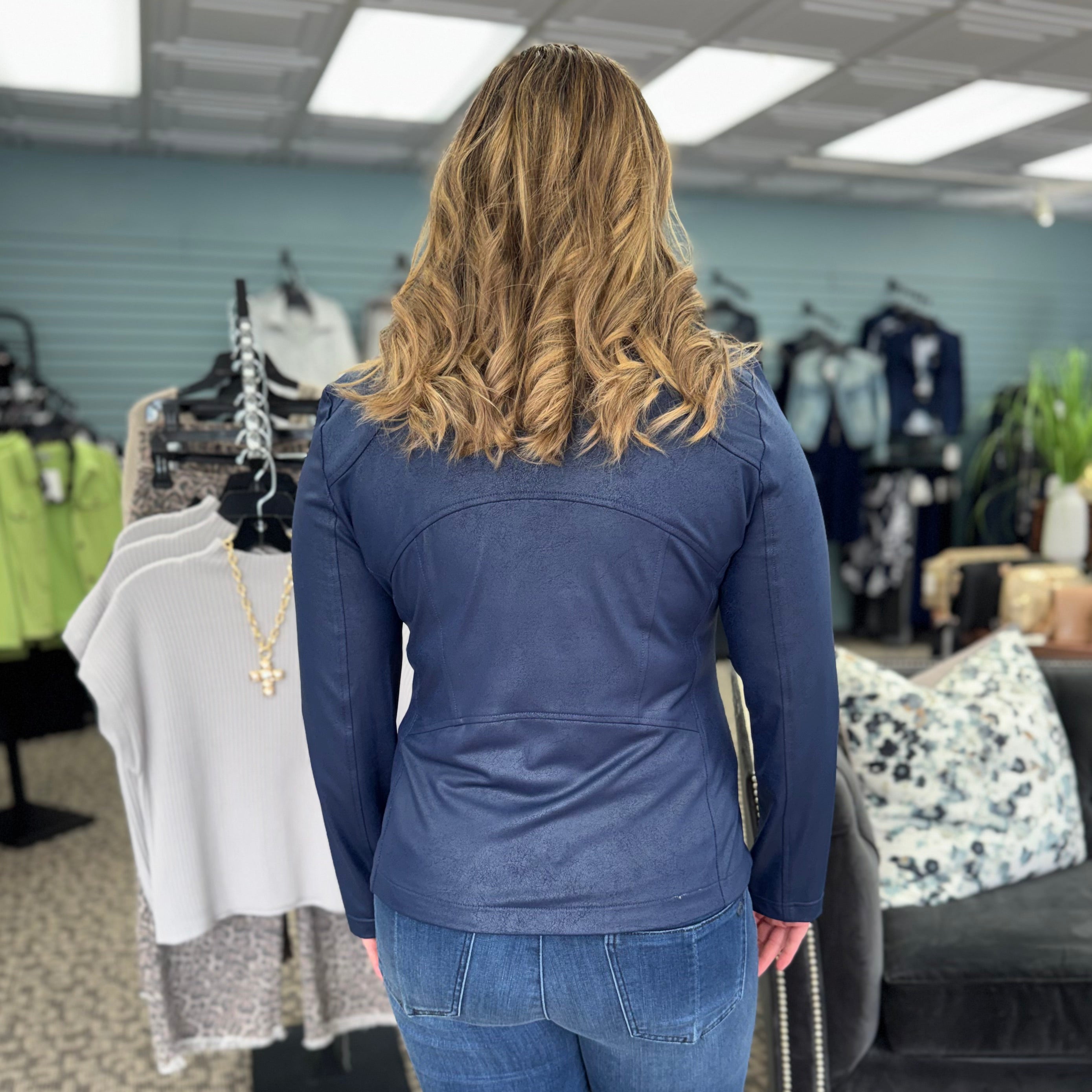 Liquid Leather Signature Jacket