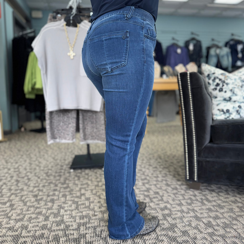 "Ab"solution® Itty Bitty Bootcut Jeans