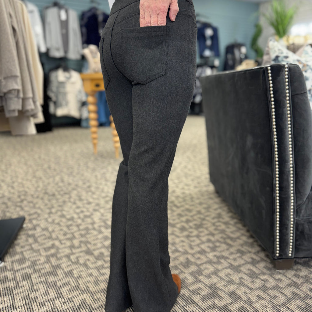 Ponte Wide Leg Pant