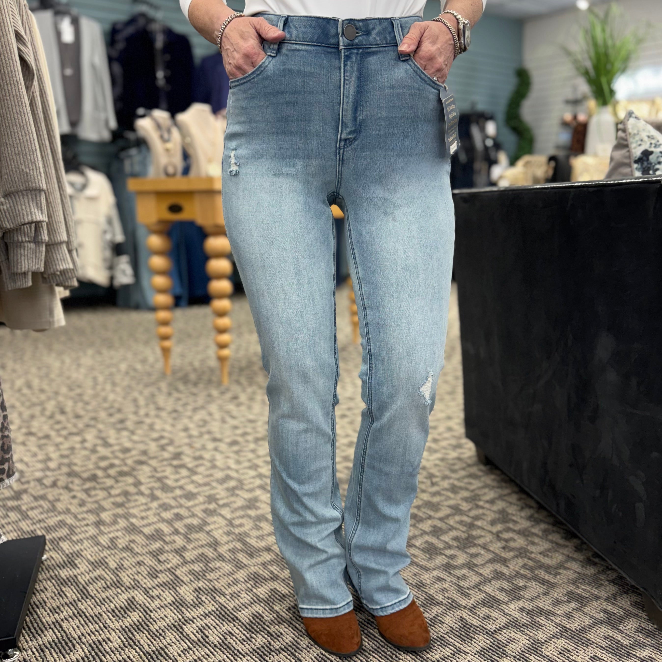 "Ab Solution" Itty Bitty Boot Petite