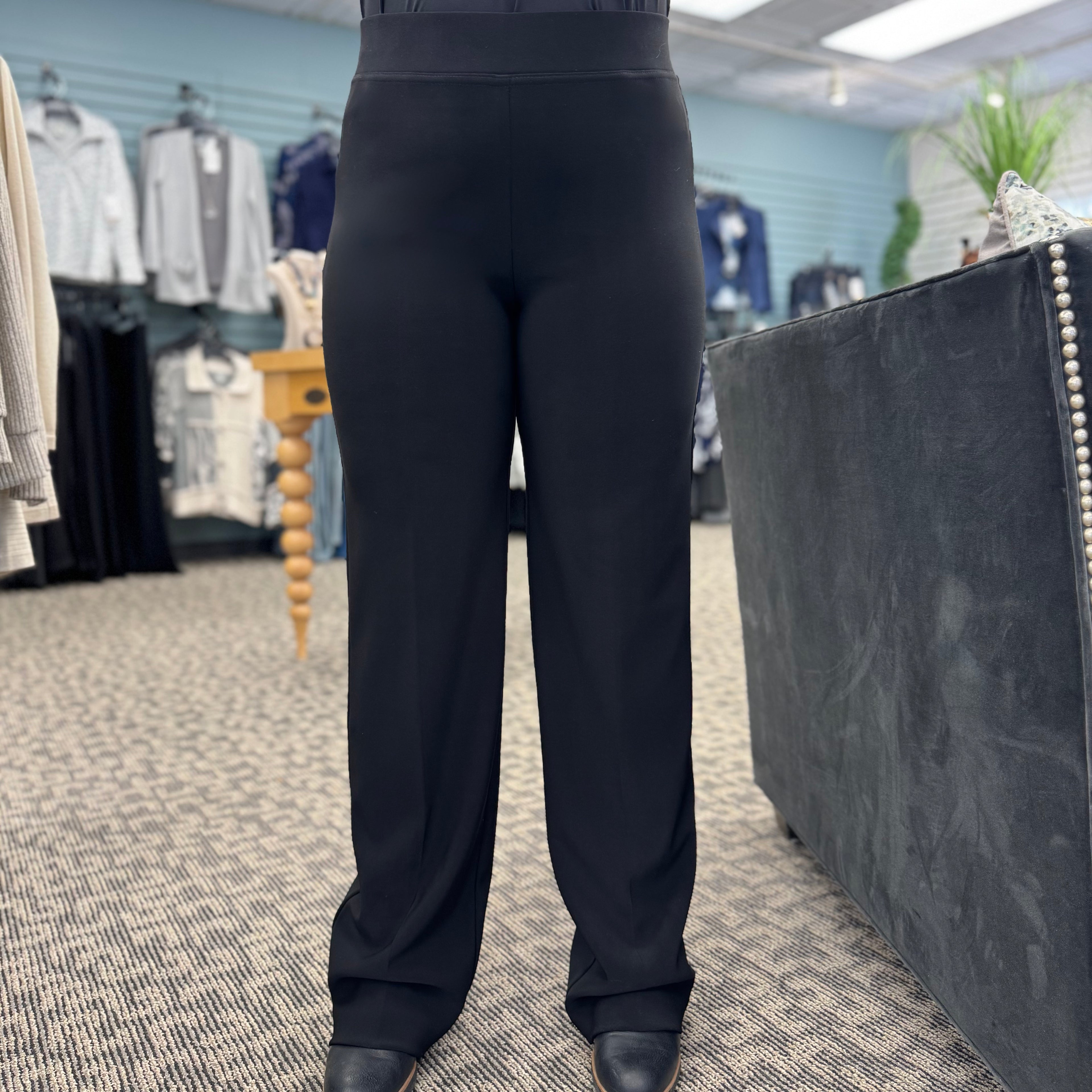 Classic Wide Leg Pant