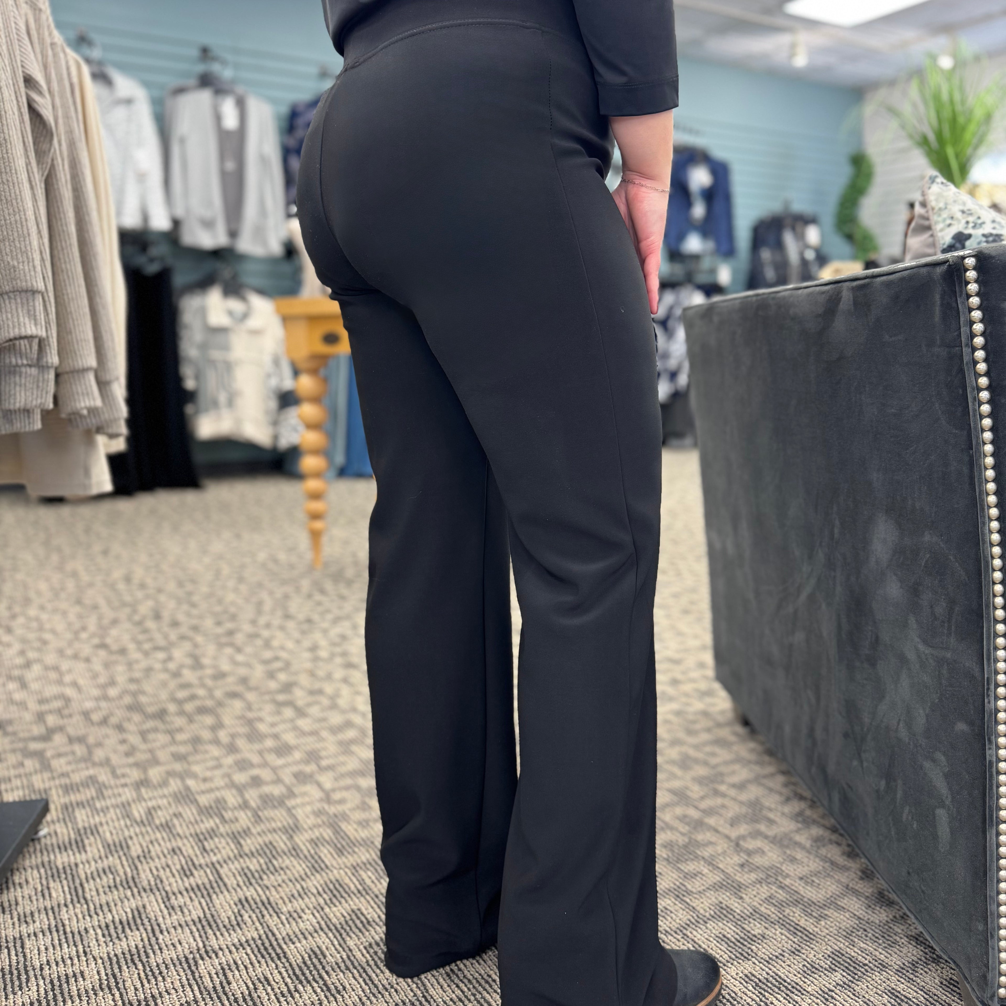 Classic Wide Leg Pant