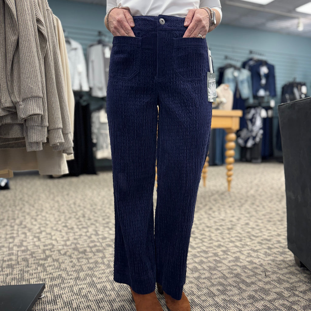 Rustic Stretch Cord Ankle Pant