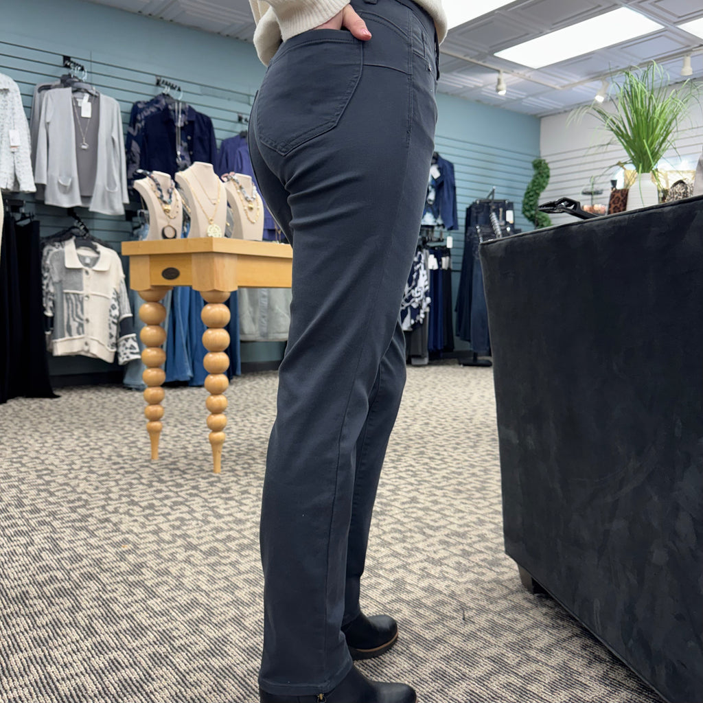 "Ab"solution® Straight Leg Colored Jeans