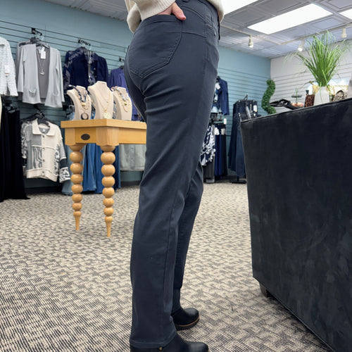 "Ab"solution® Straight Leg Colored Jeans