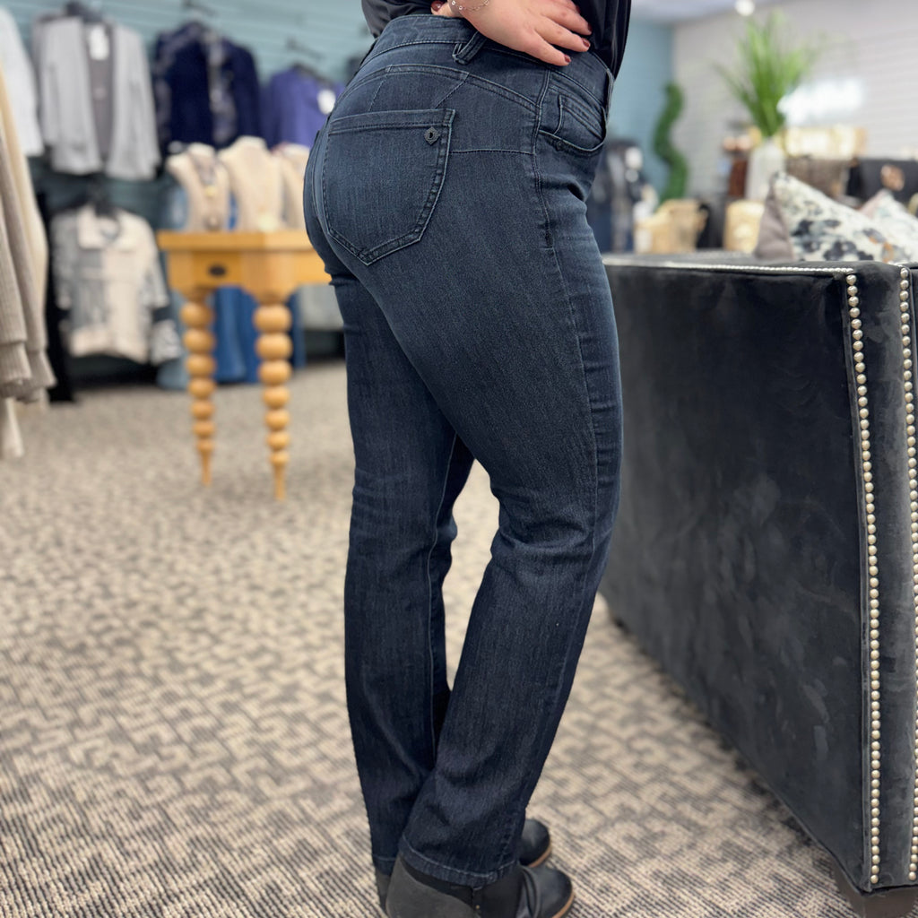 "Ab"solution® Artisanal Straight Leg Jeans