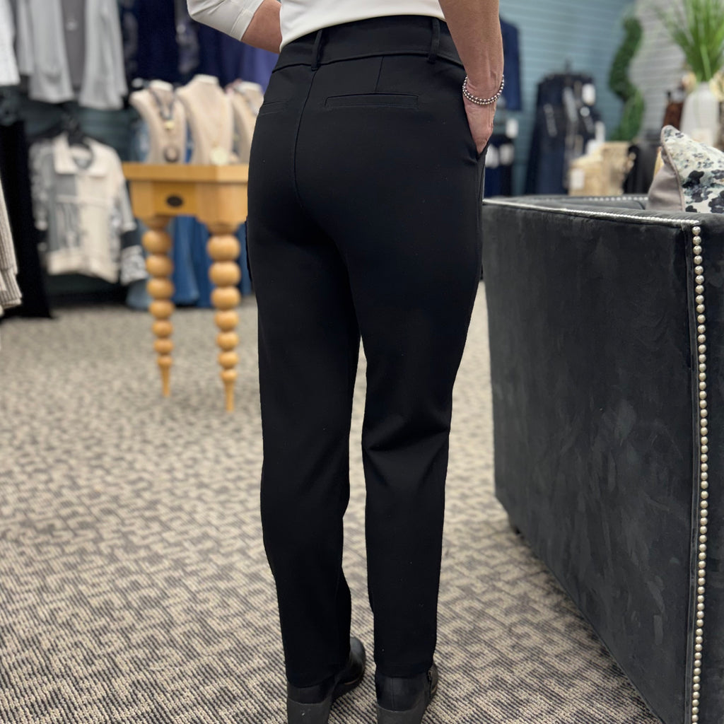 Relaxed Leg Ankle Pant