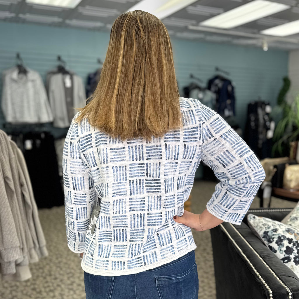 Softly Stamped Pullover