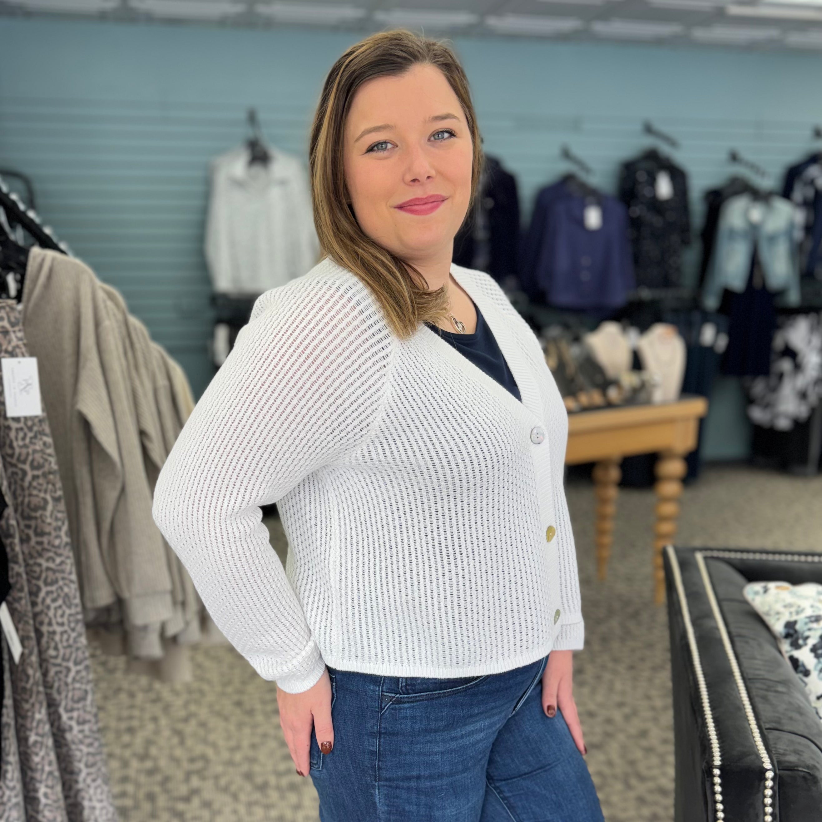 Coast Crochet Cardigan