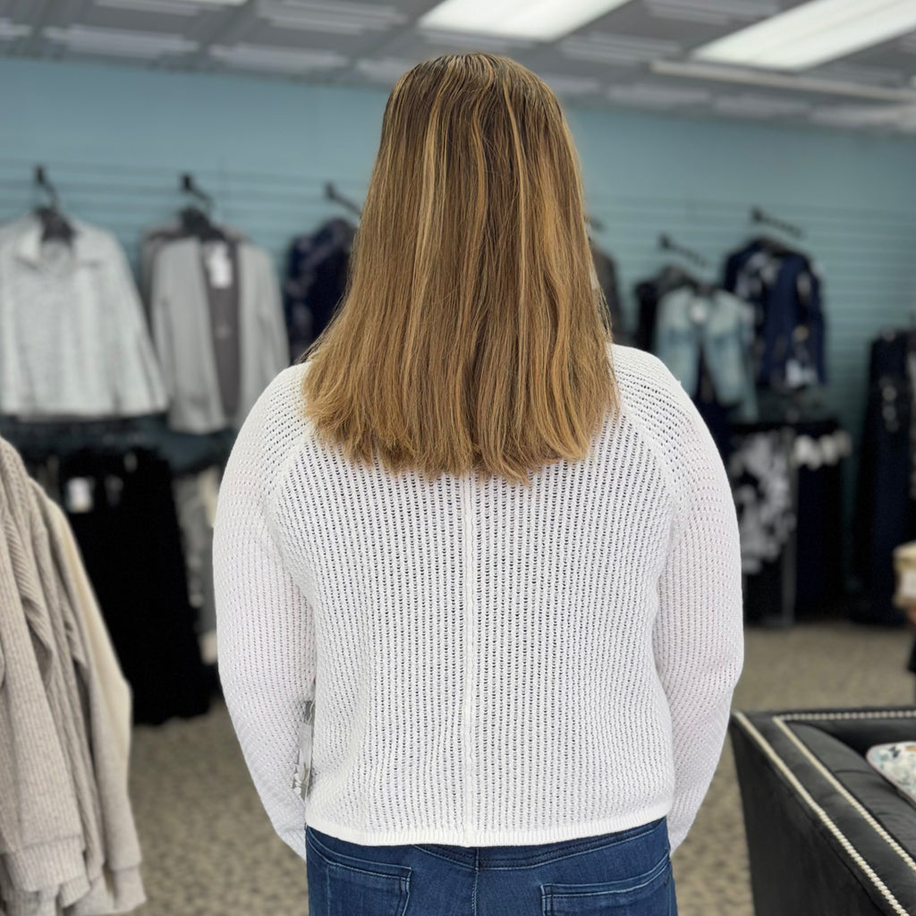 Coast Crochet Cardigan