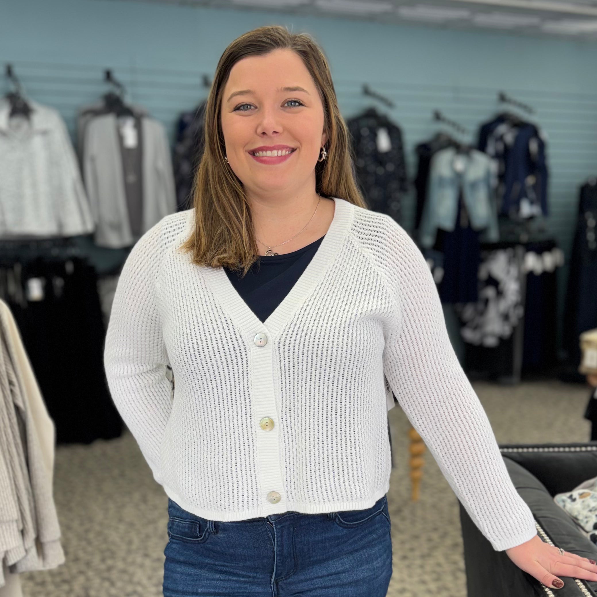 Coast Crochet Cardigan