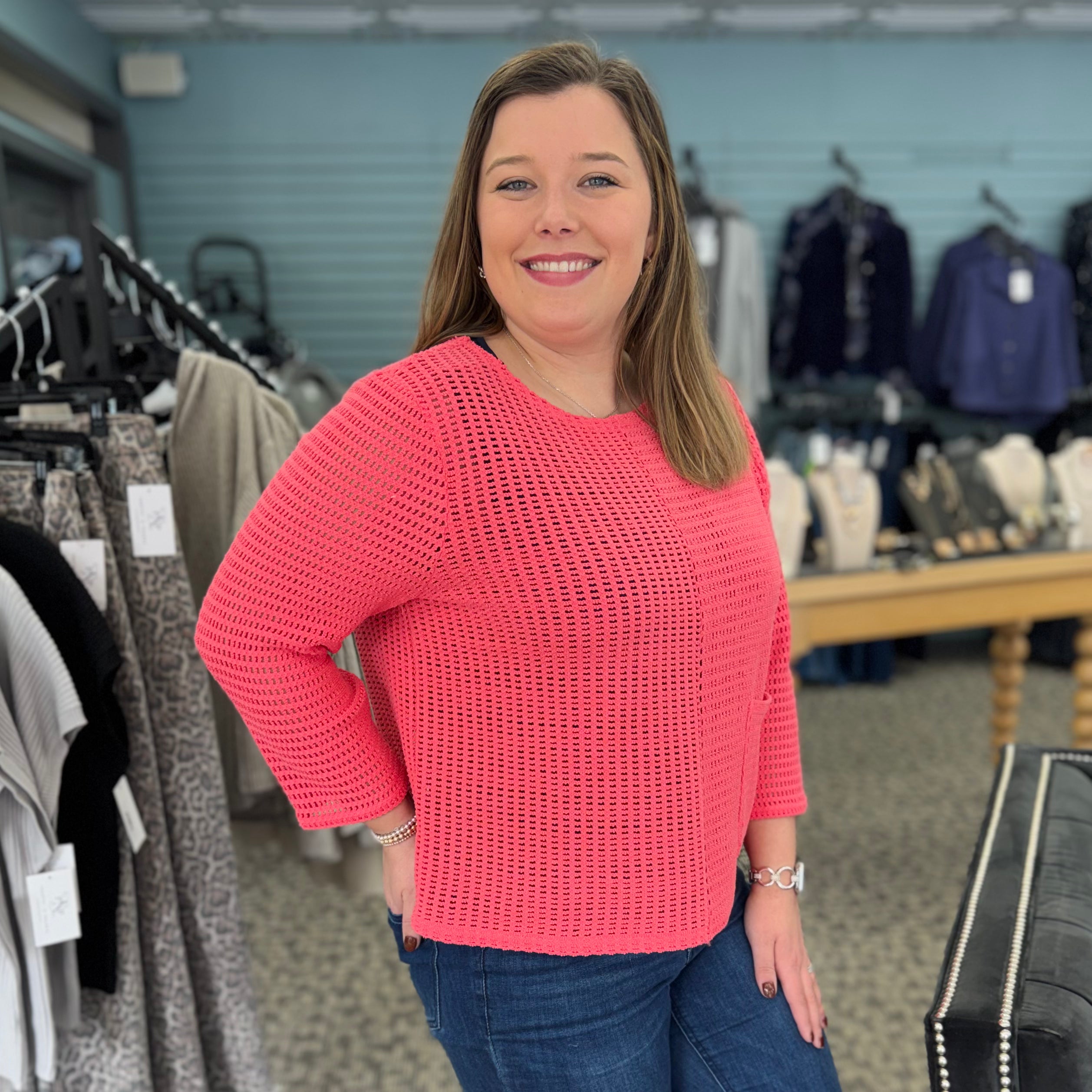 Summer Breeze Pullover