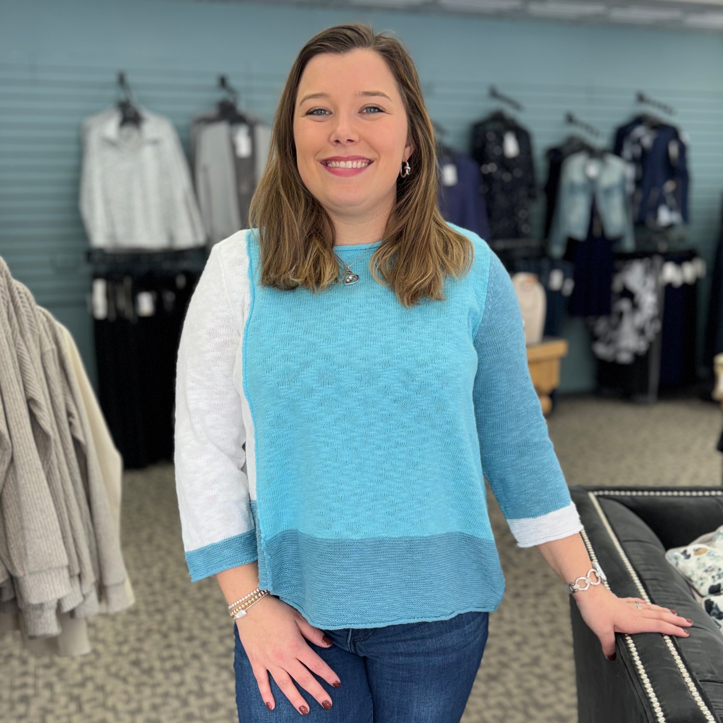 Yin Yang Step It Up Boatneck