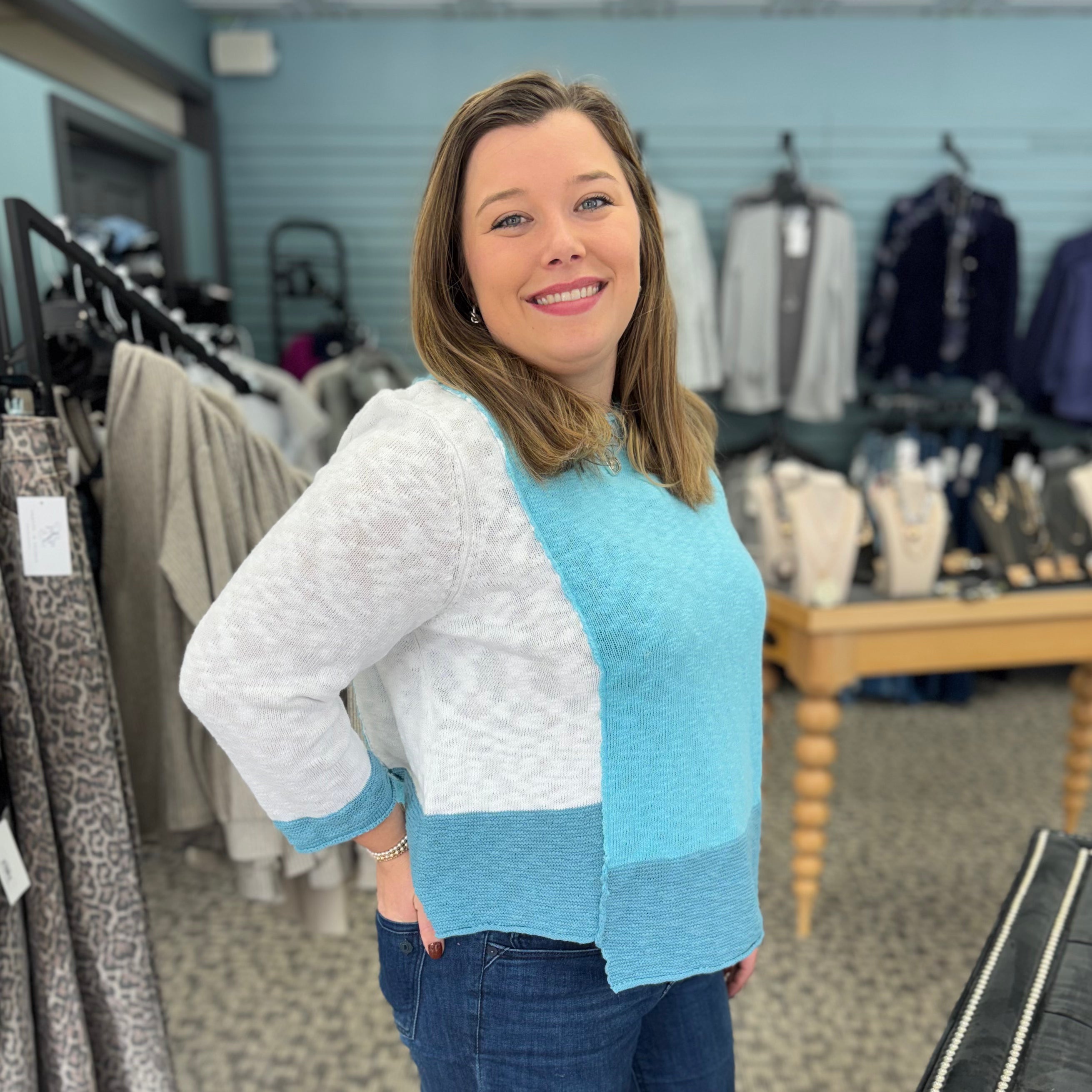 Yin Yang Step It Up Boatneck