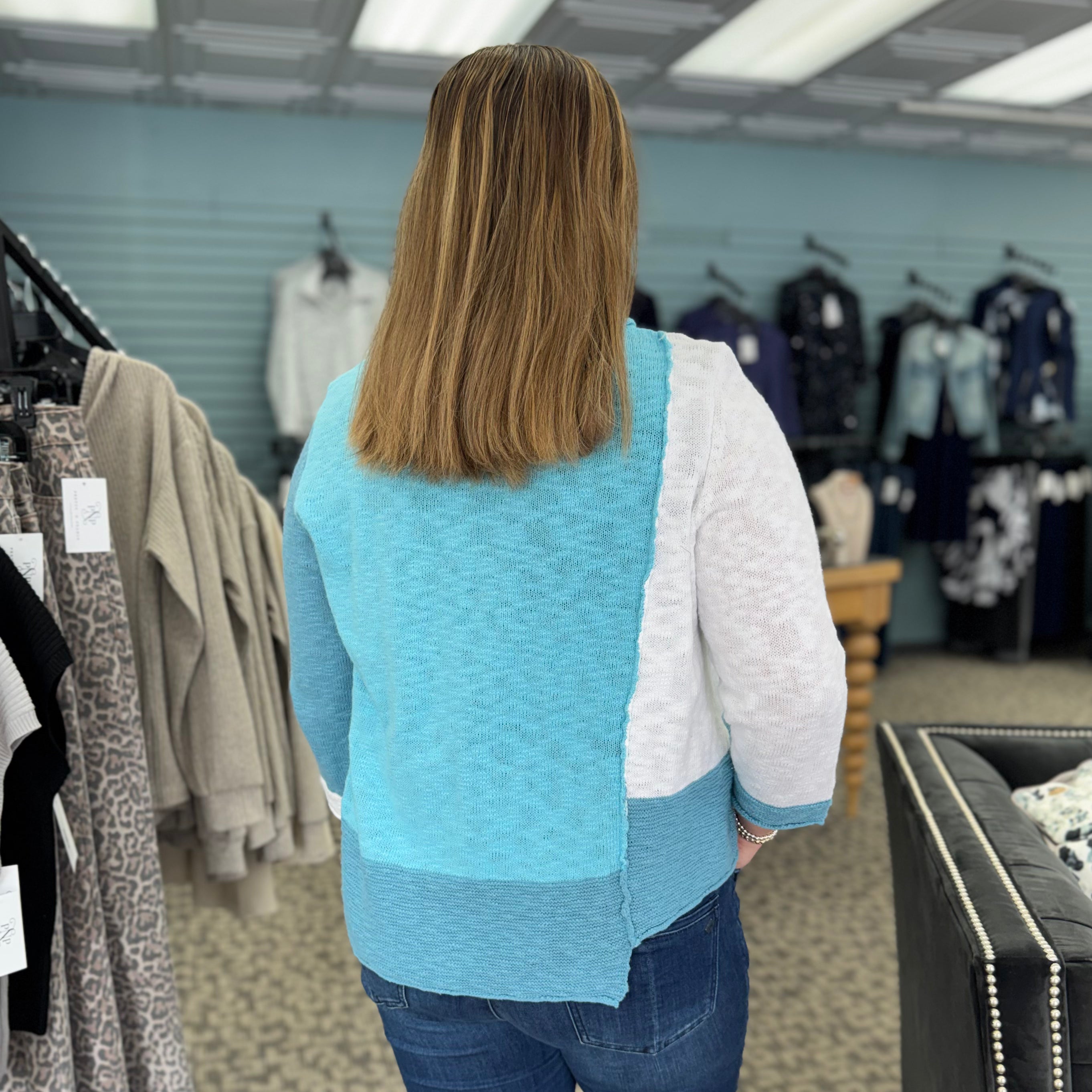 Yin Yang Step It Up Boatneck