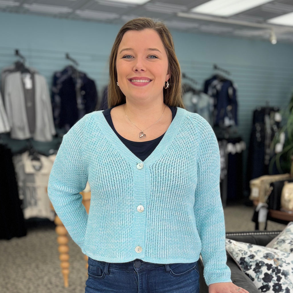 Coast Crochet Cardigan