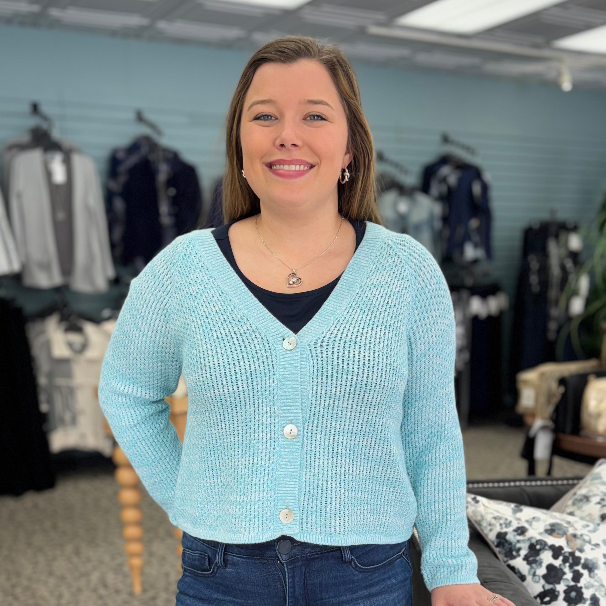 Coast Crochet Cardigan