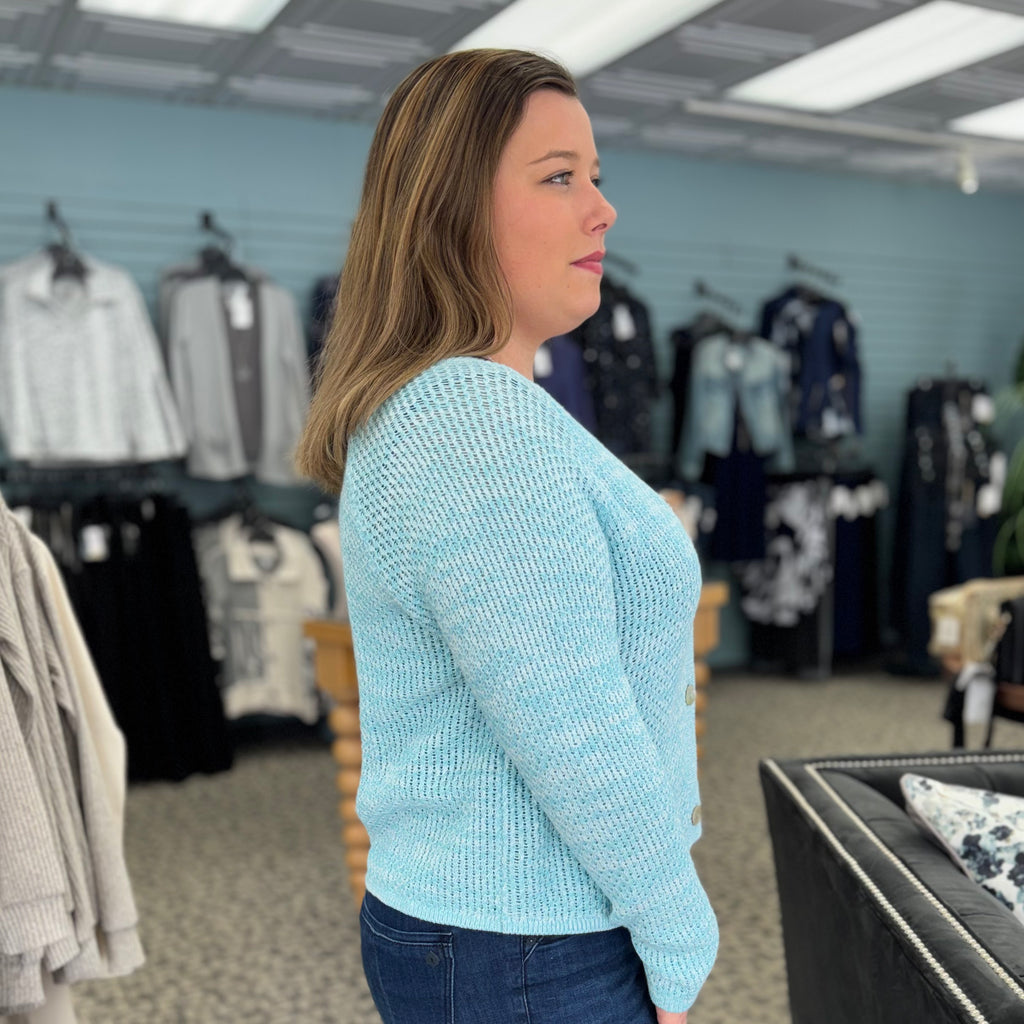 Coast Crochet Cardigan