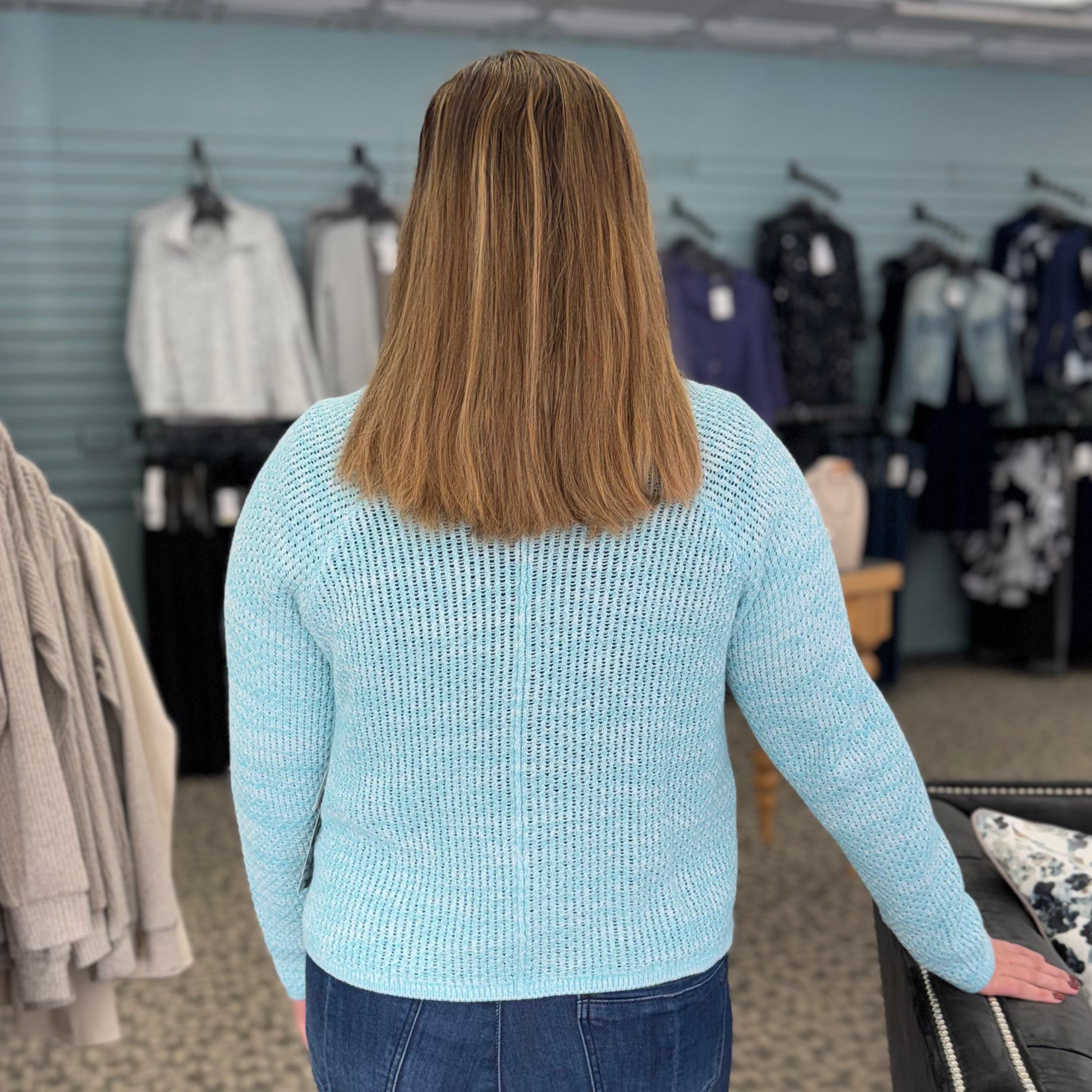 Coast Crochet Cardigan