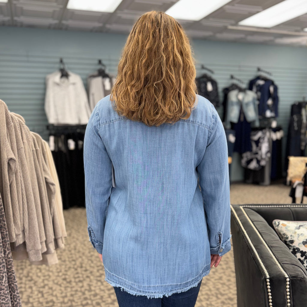 Fringe Trim Shirt