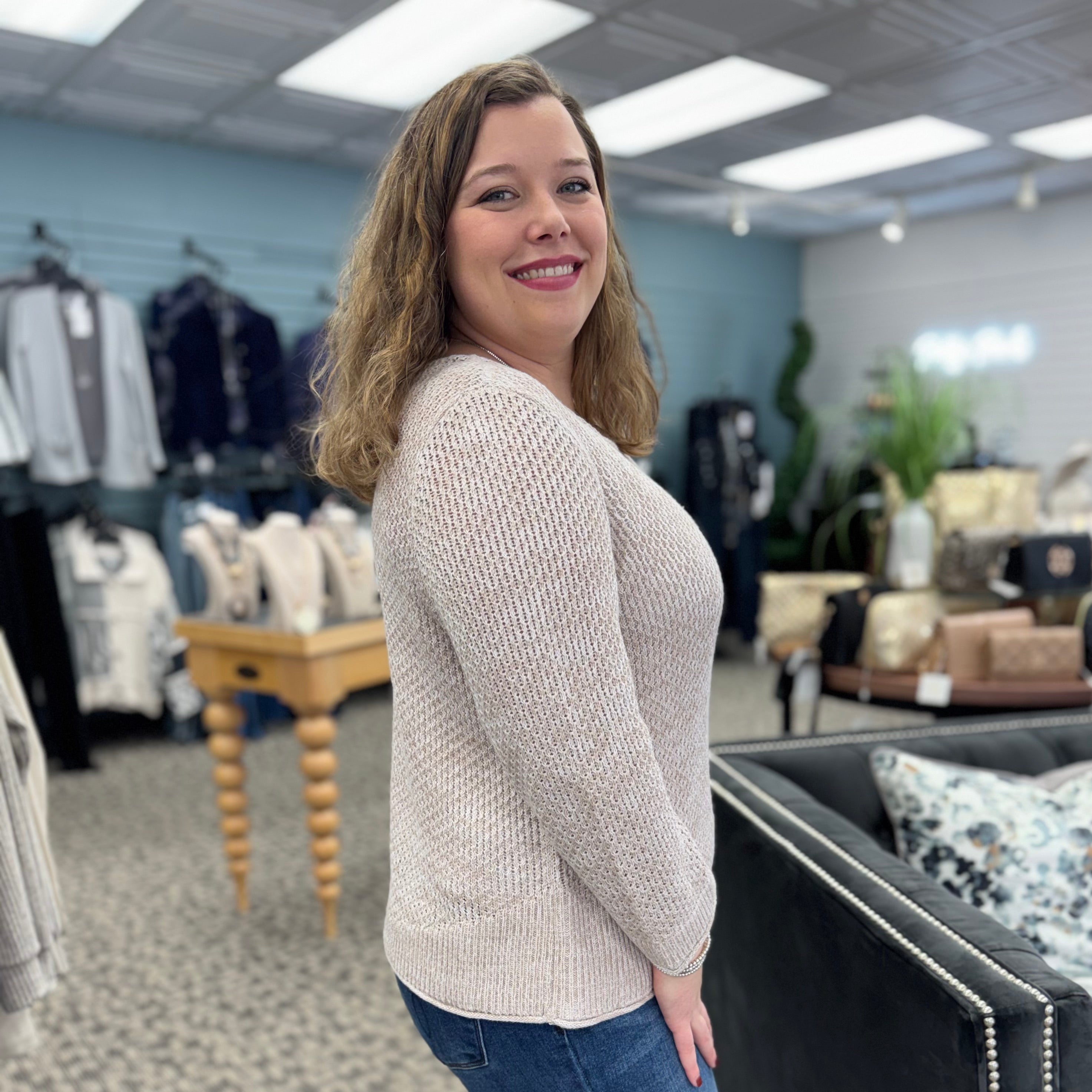 Coast Crochet Regatta Sweater