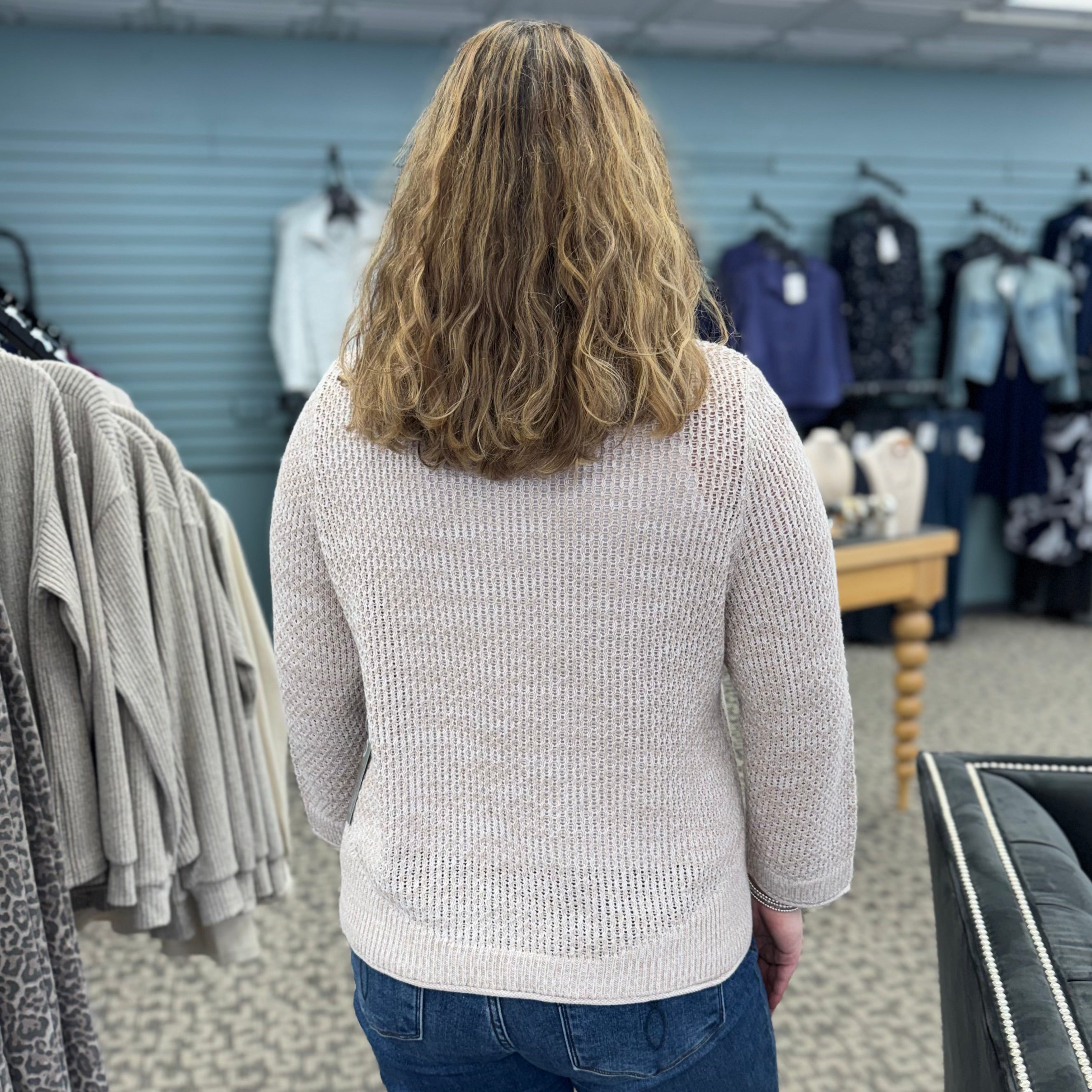 Coast Crochet Regatta Sweater