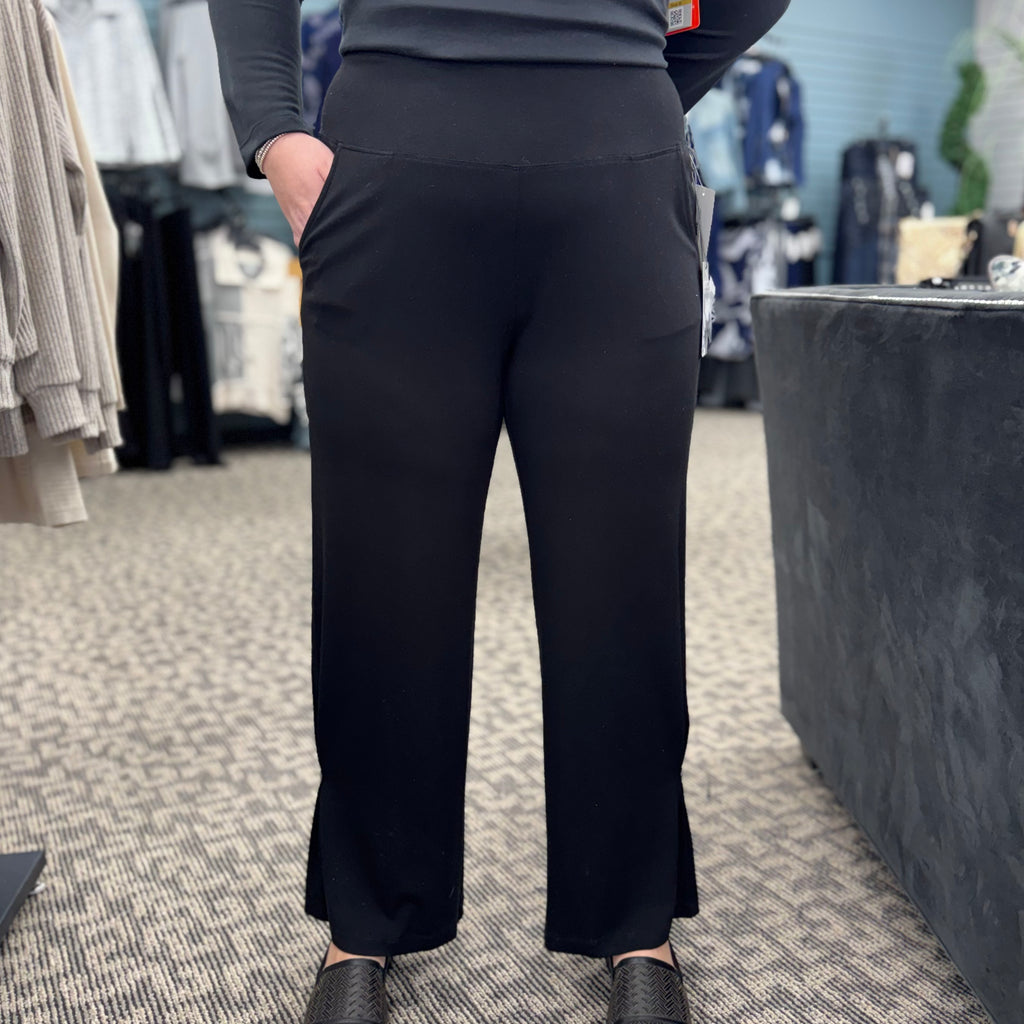 Core Travel Side Pleat Pant