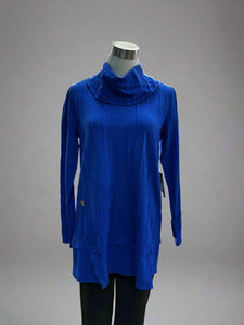 16529 Steady Stream Cowl Pocket Tunic