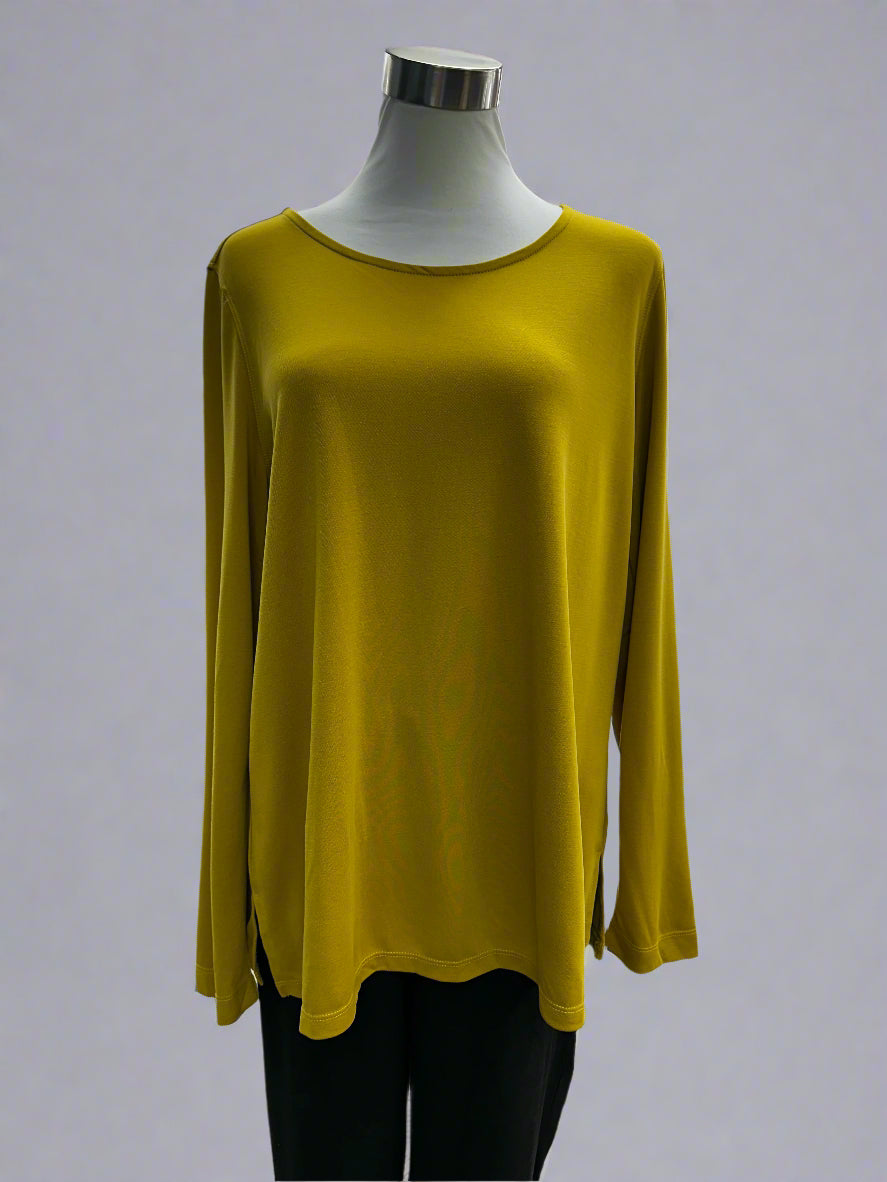 M42104TM- Long Sleeve High Neck Top