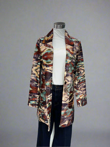 BV430LQ Velvet Corded Blazer