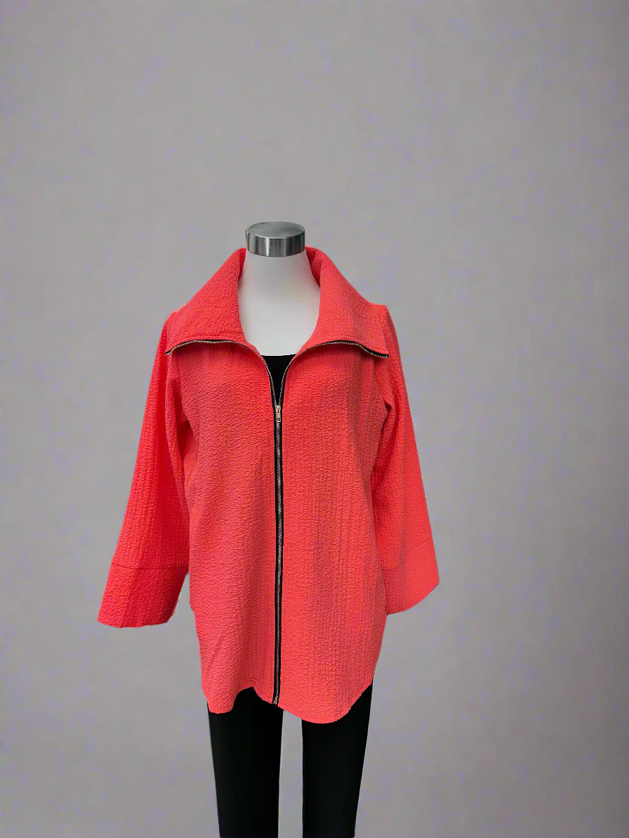 C101 Zipper Front Jacket