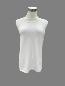 M15108KM Jewel Neck Tank Sweater