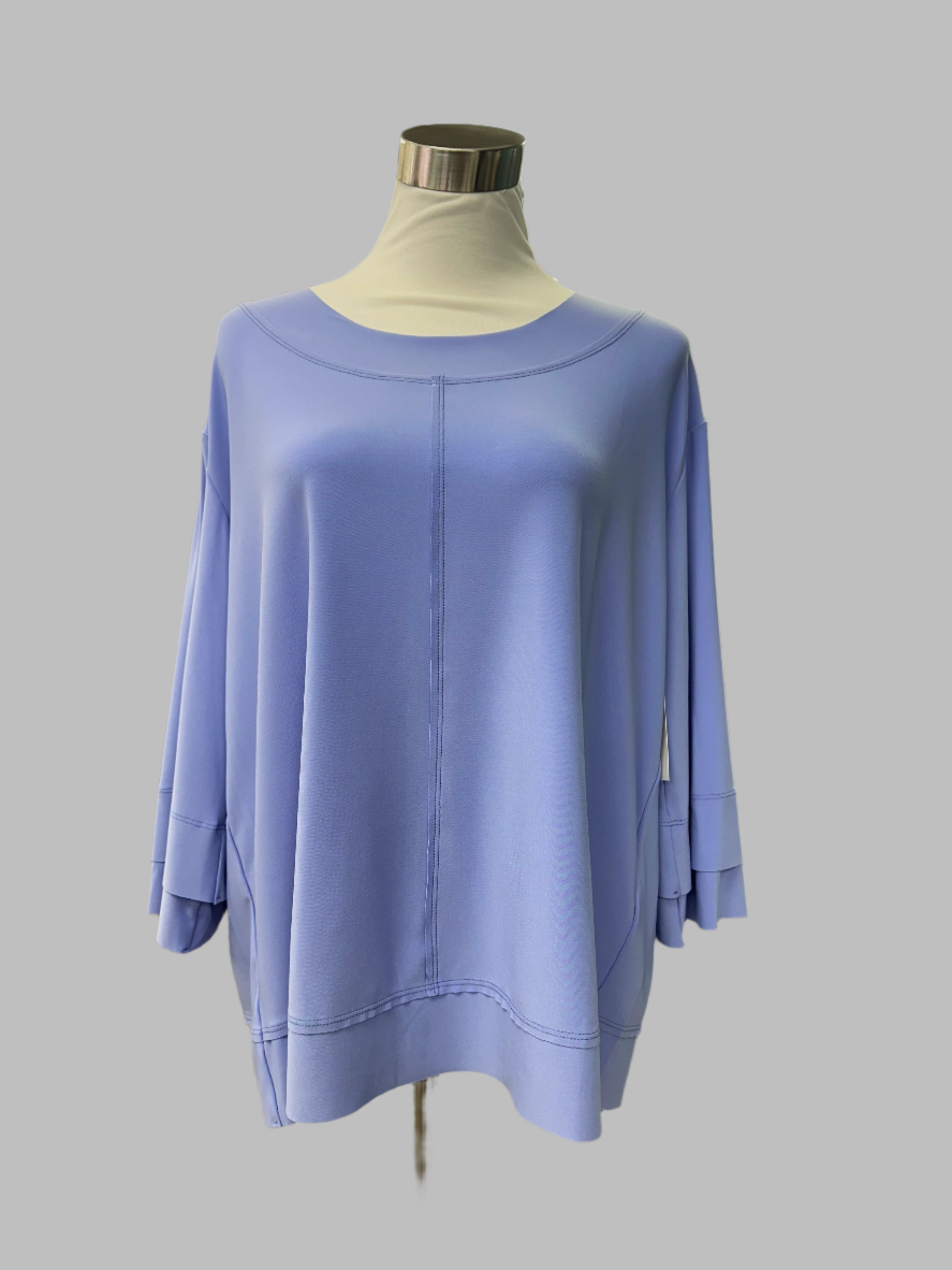 22369-2 Splice Double Cuff Top