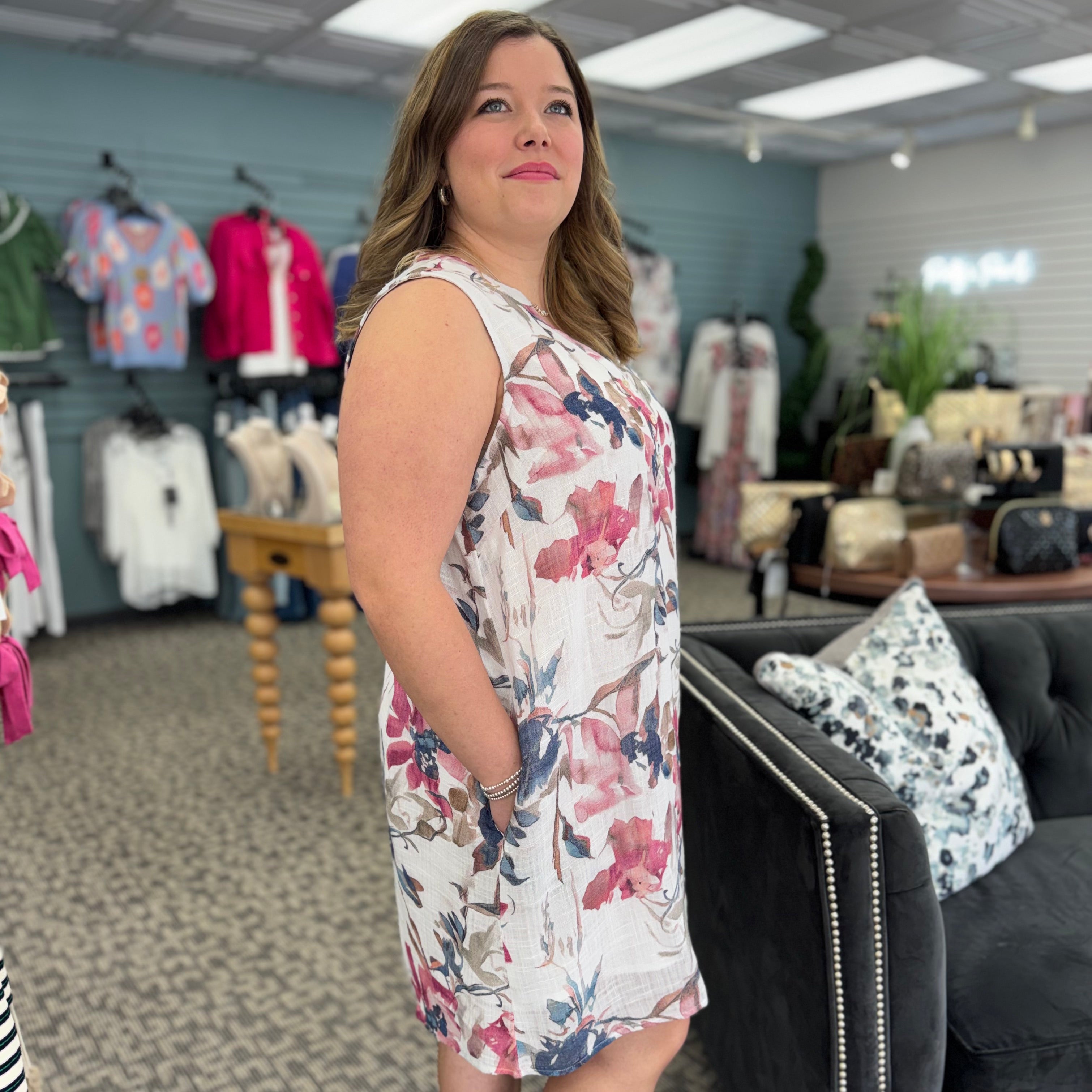 Henly Sleeveless Dress