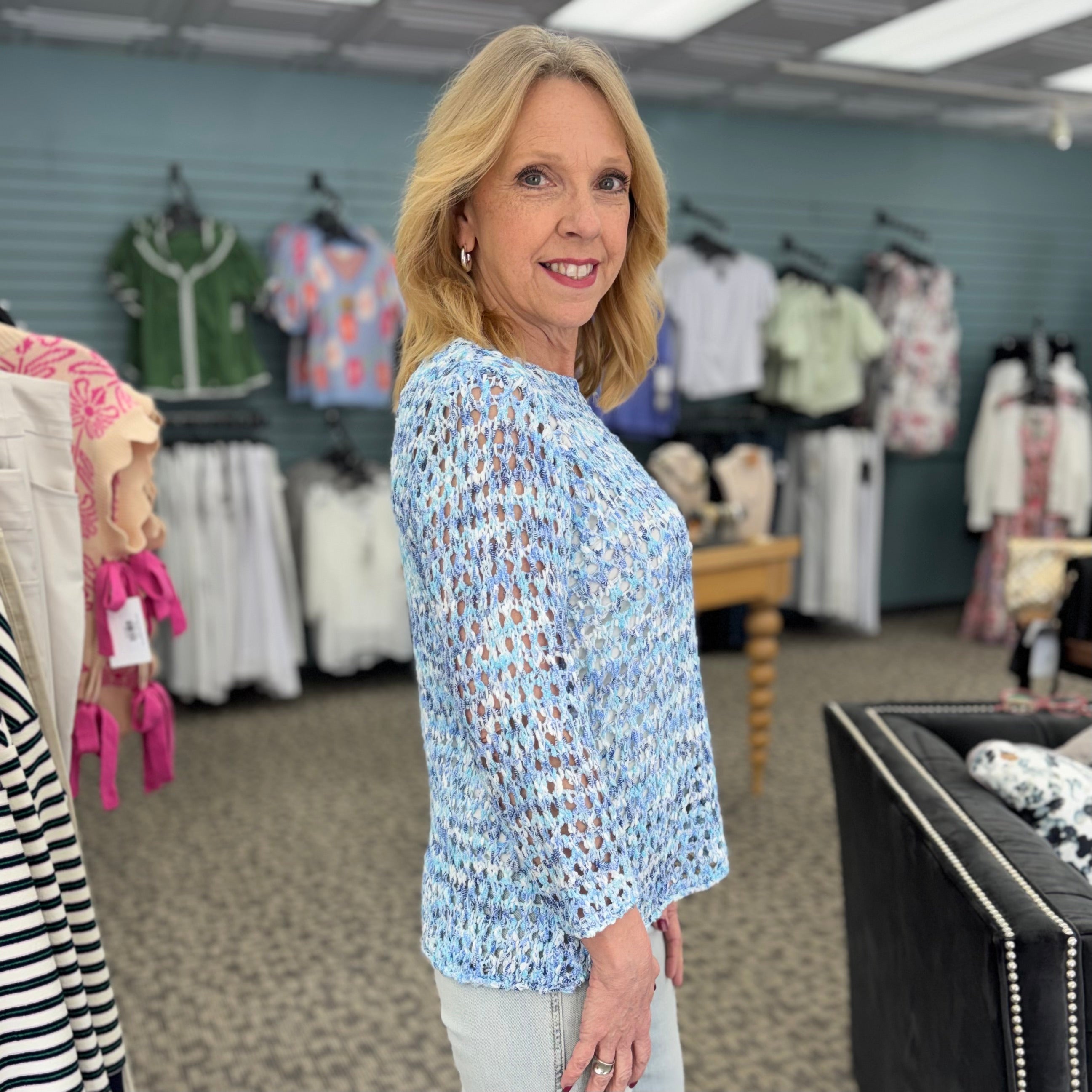 Seasalt Knit Easy Pullover