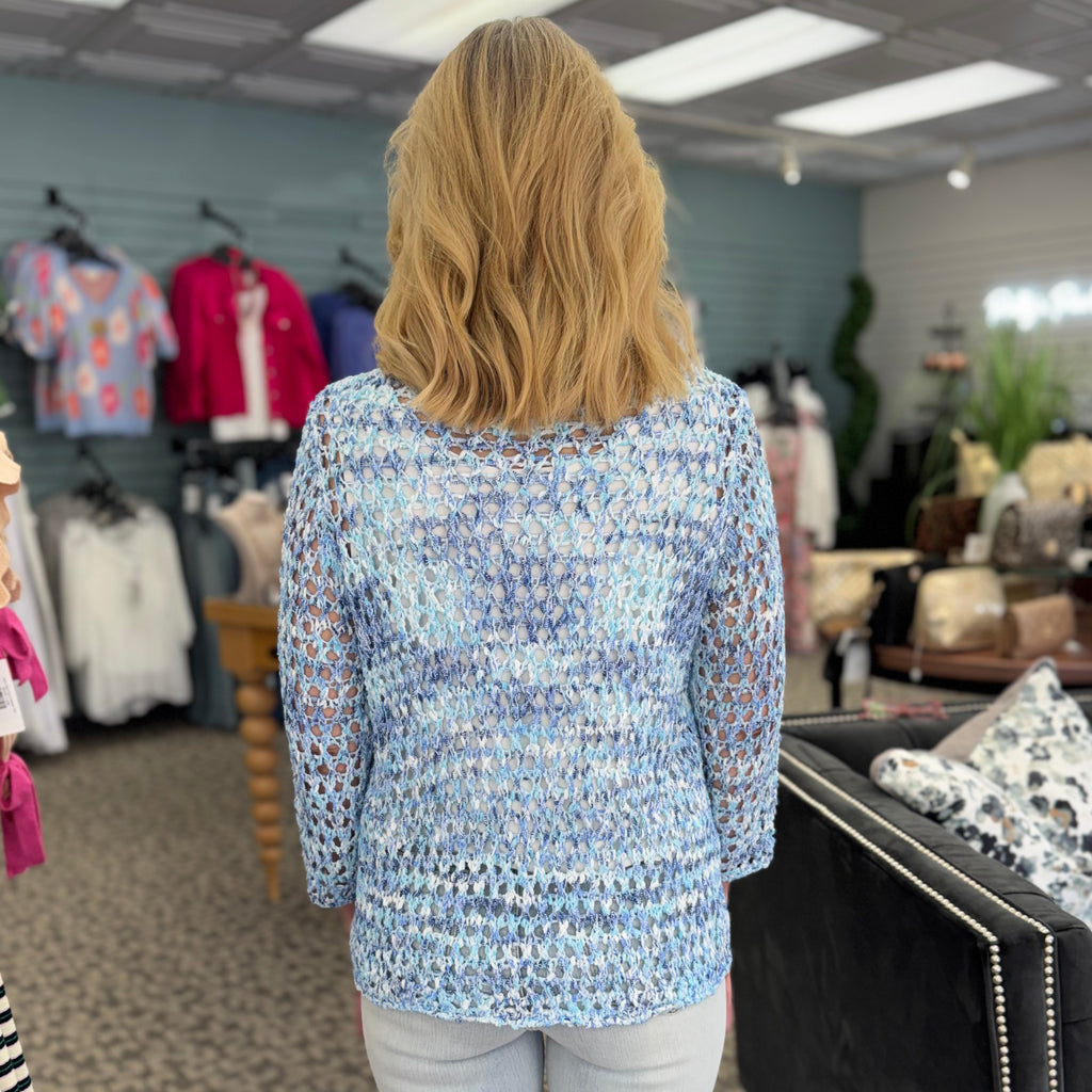 Seasalt Knit Easy Pullover