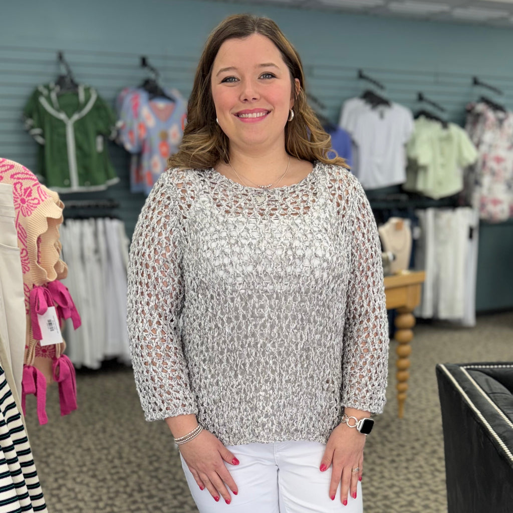 Seasalt Knit Easy Pullover