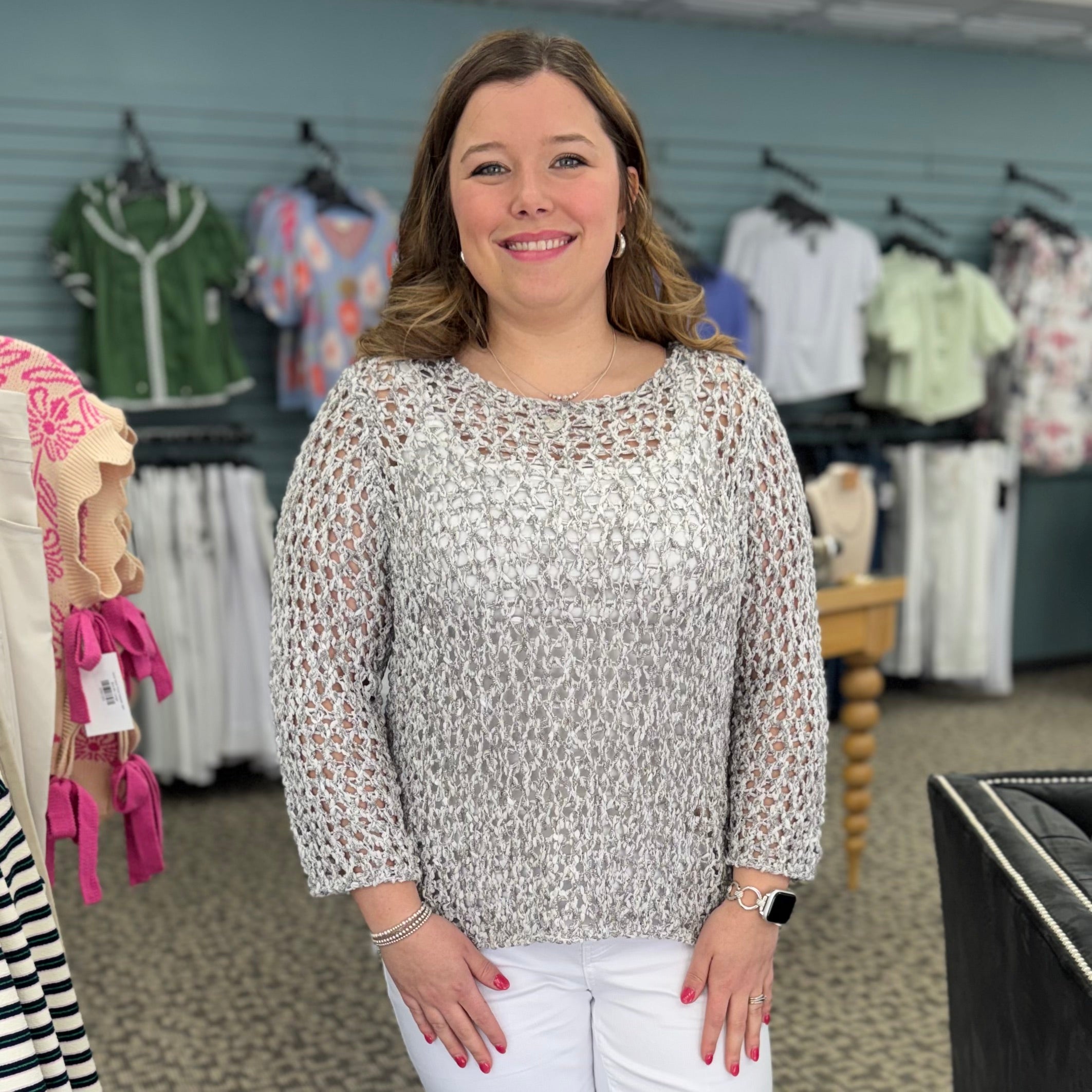 Seasalt Knit Easy Pullover