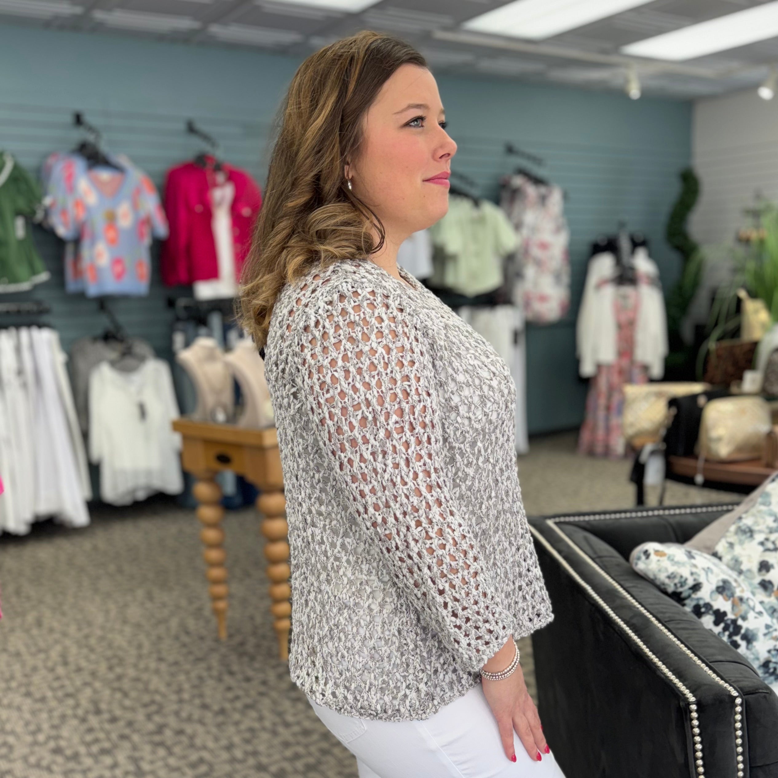 Seasalt Knit Easy Pullover