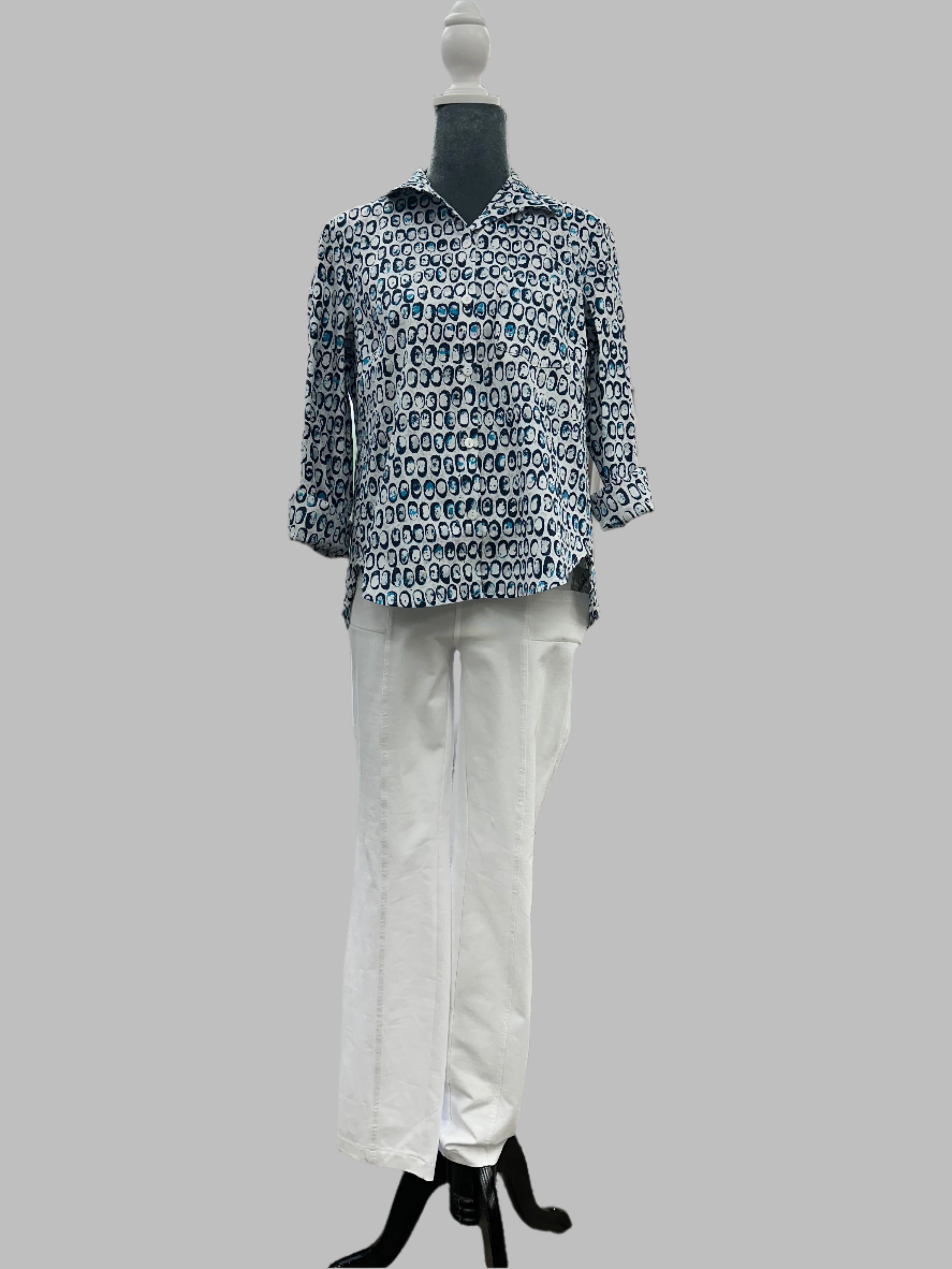 31561 City Knit Seamed Pocket Pant