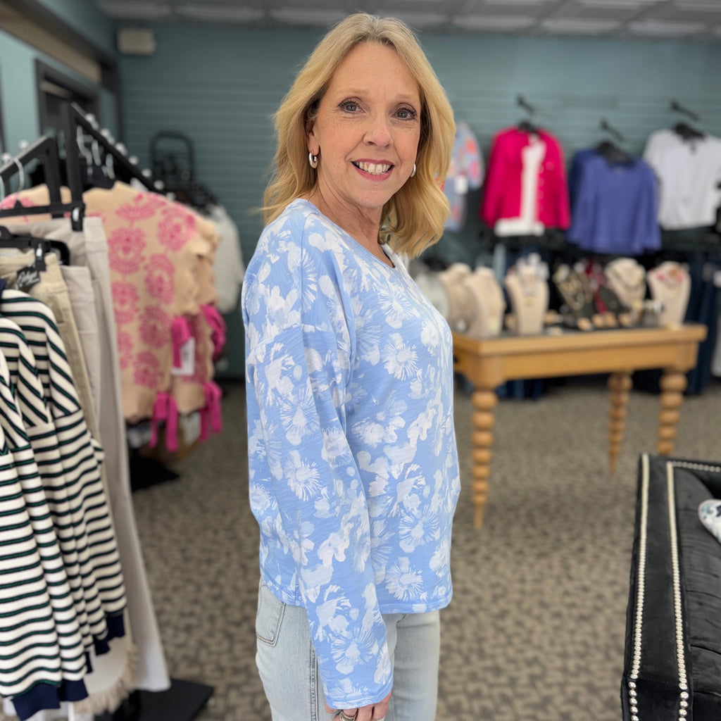 Whisper Wash French Terry Pullover