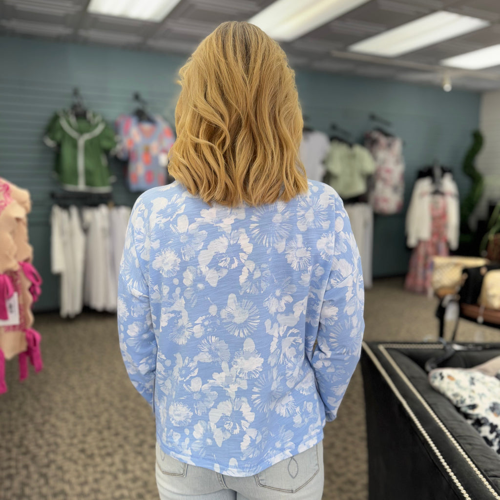 Whisper Wash French Terry Pullover