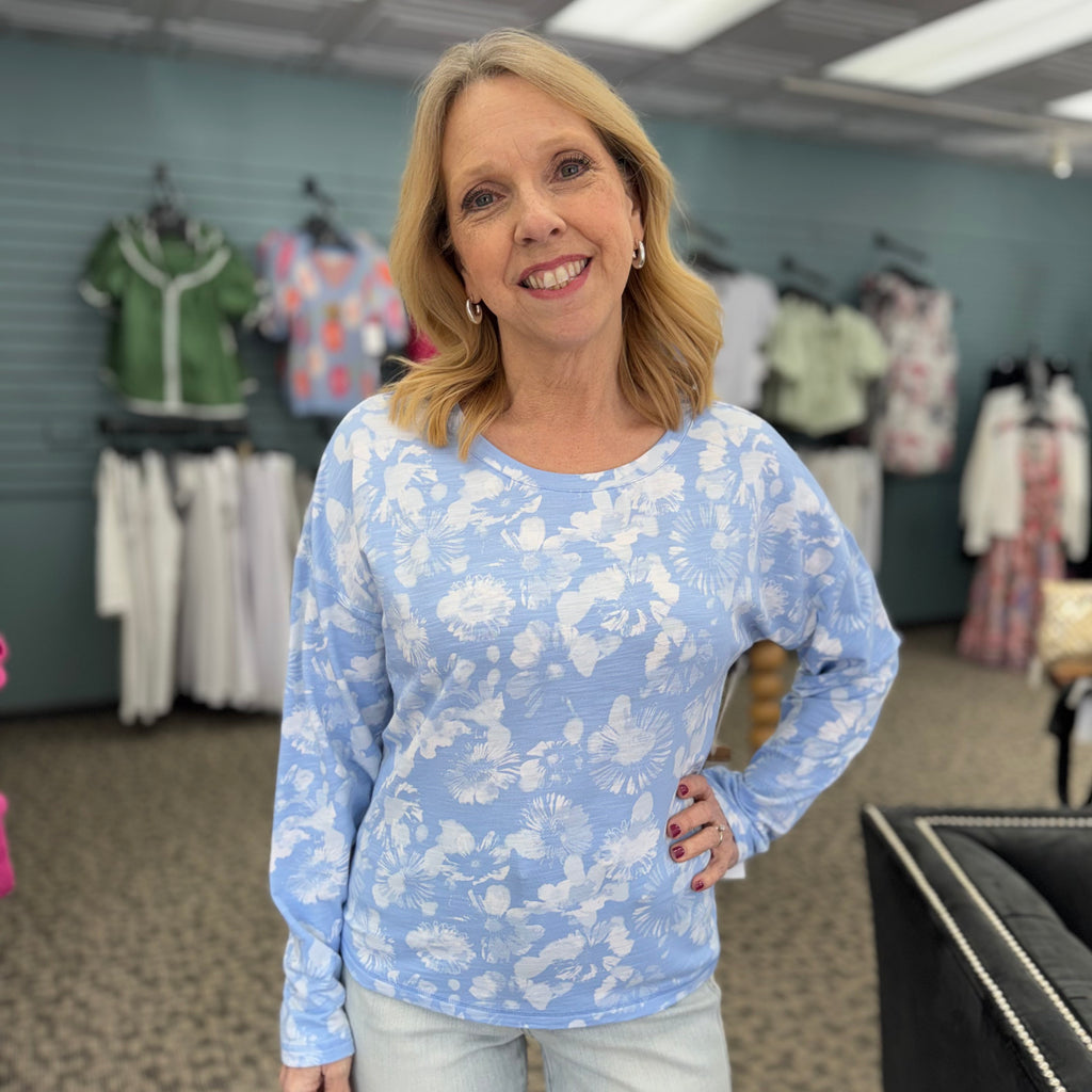 Whisper Wash French Terry Pullover