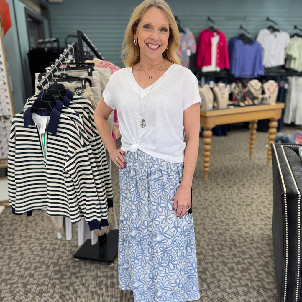 Wear 2 Way Skirt Dress With Removable Strap